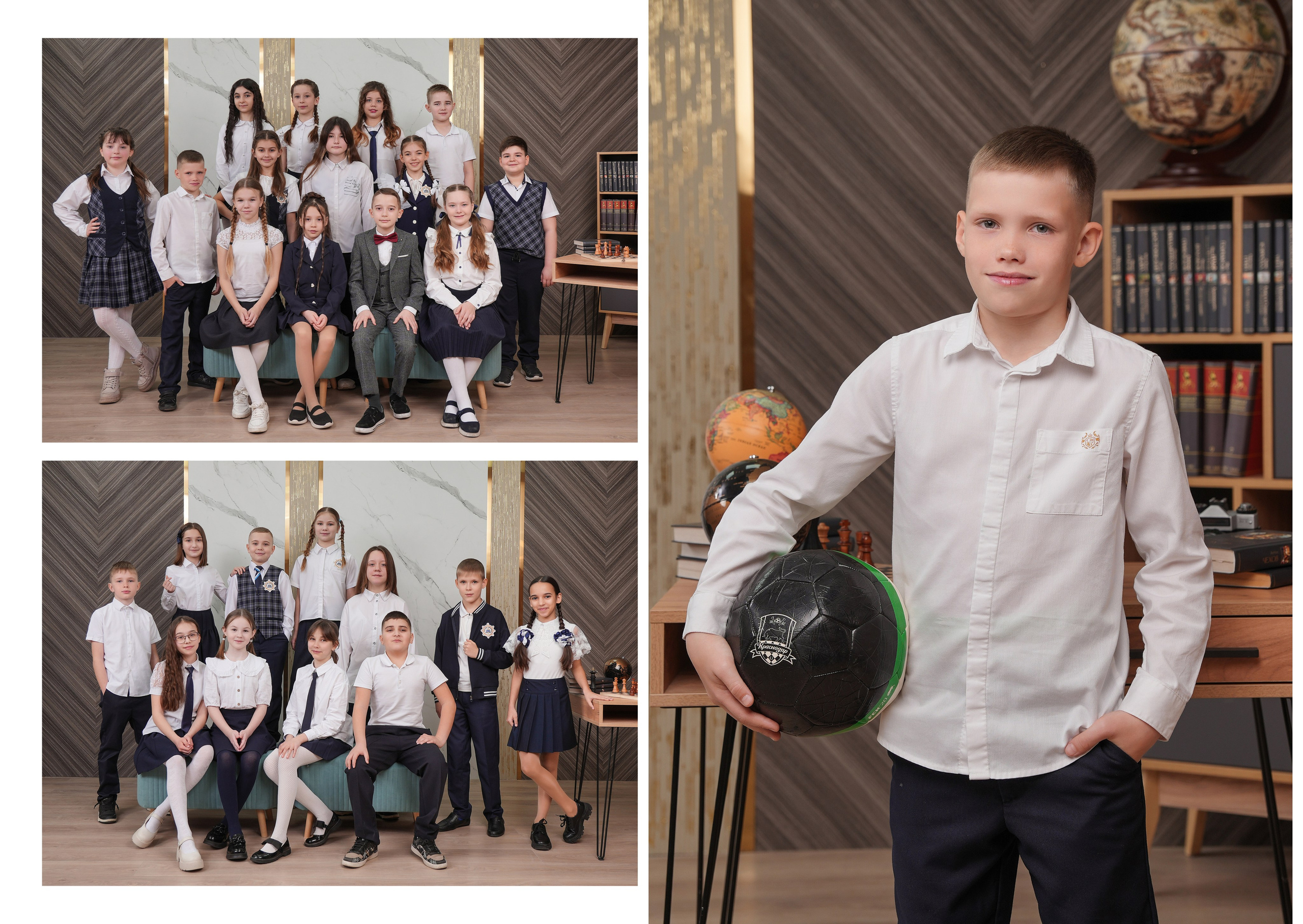 ШКОЛА 110 4 Г. Красивый выпускной альбом в Краснодаре