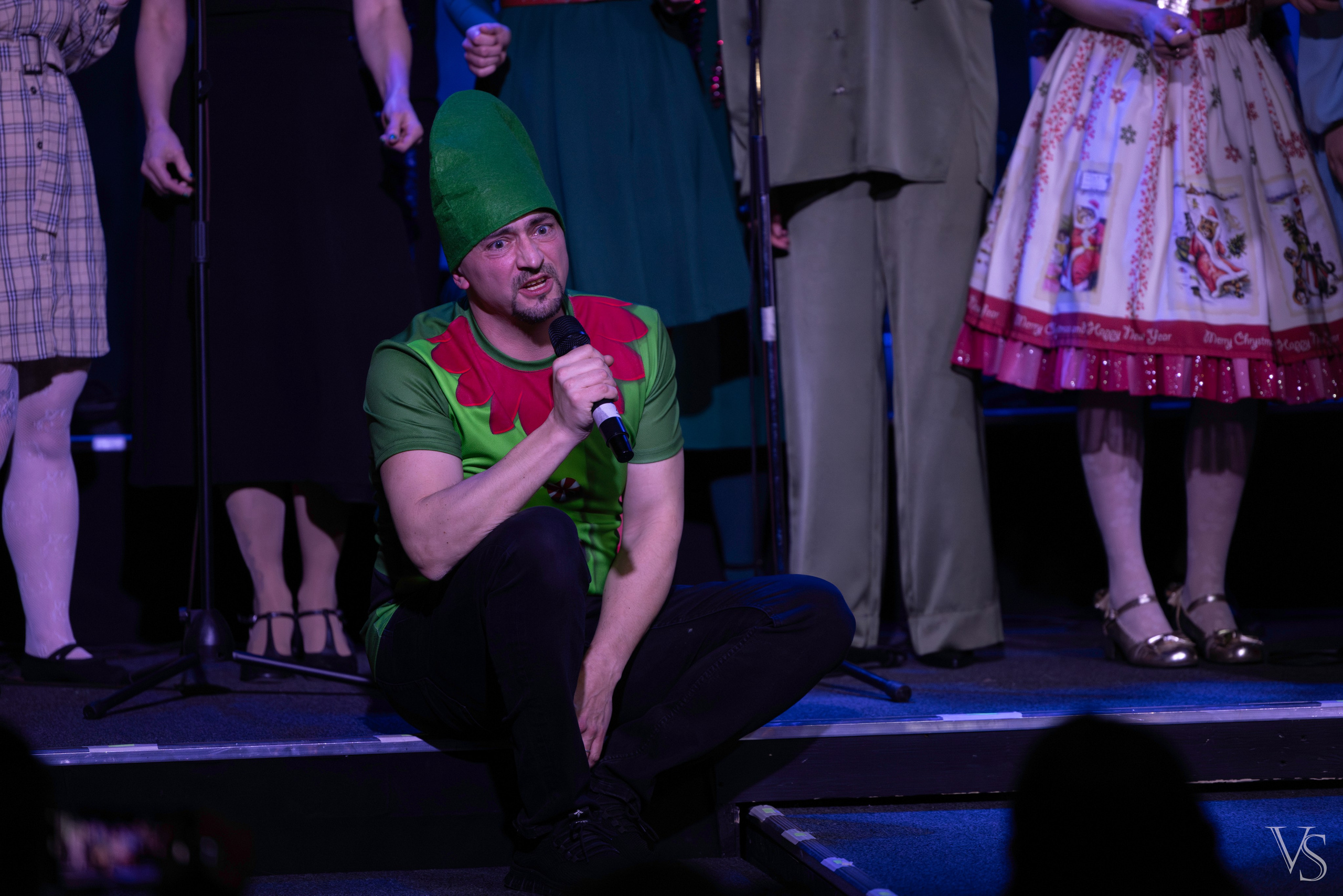 Мюзикл Elf и новогодний концерт Fellowship. Фотограф Виктор Степанов