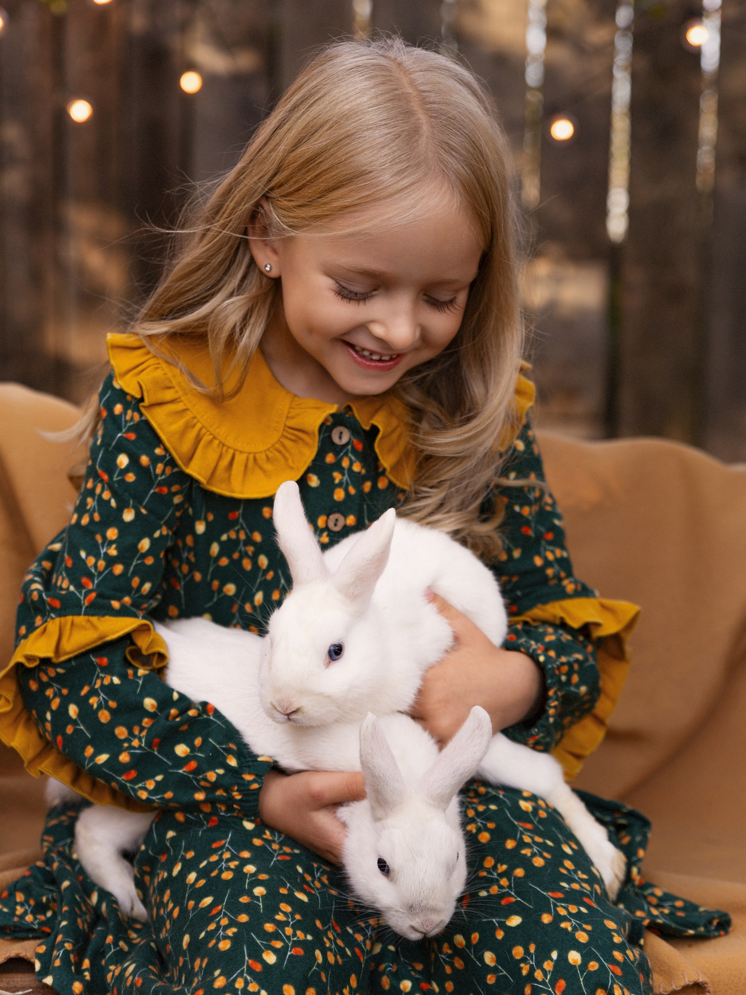 Детская фотосессия с животным. Трубинова Екатерина | Семейный фотограф | Москва