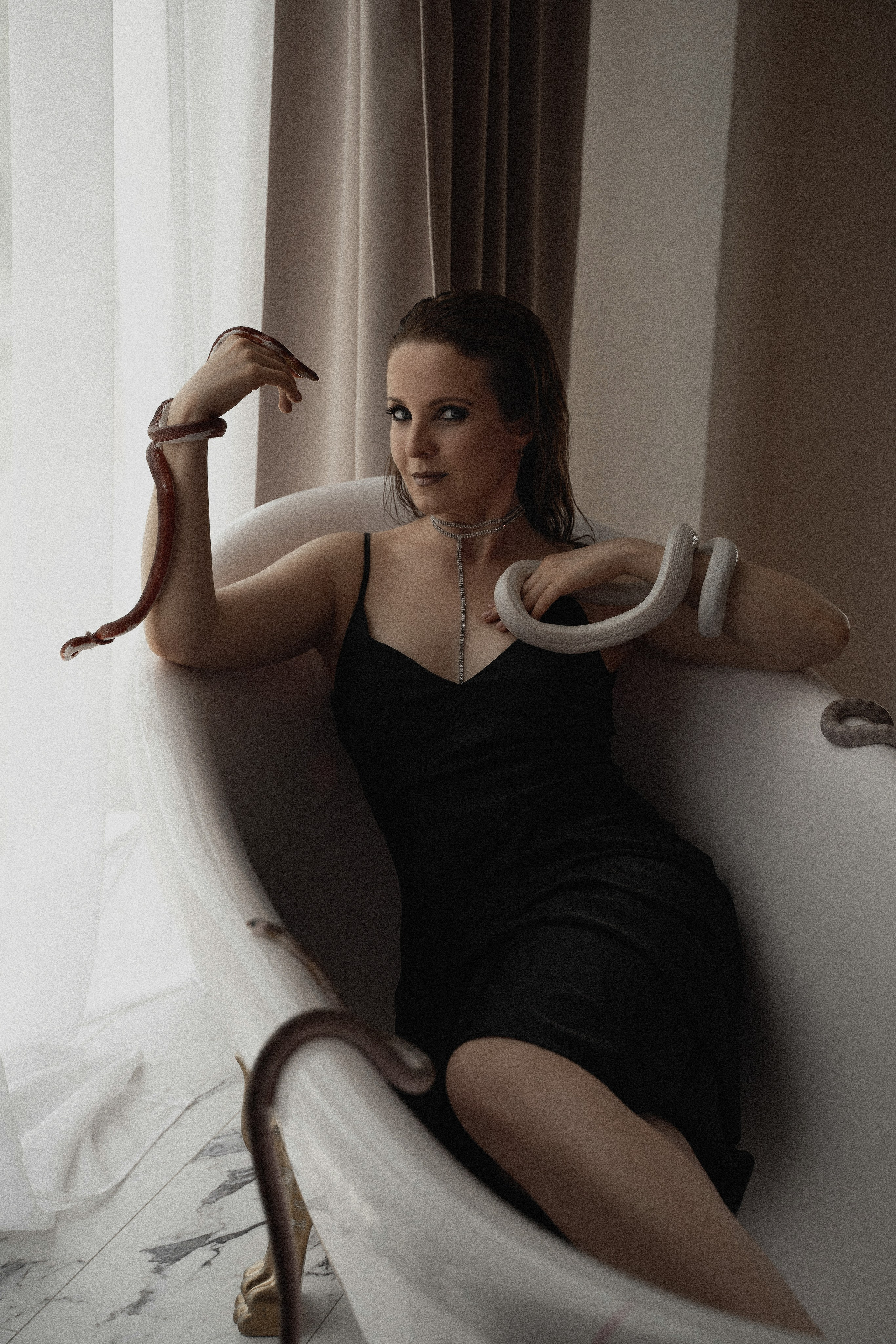 Женский портрет. Будуарный фотограф Катерина Серебрянская