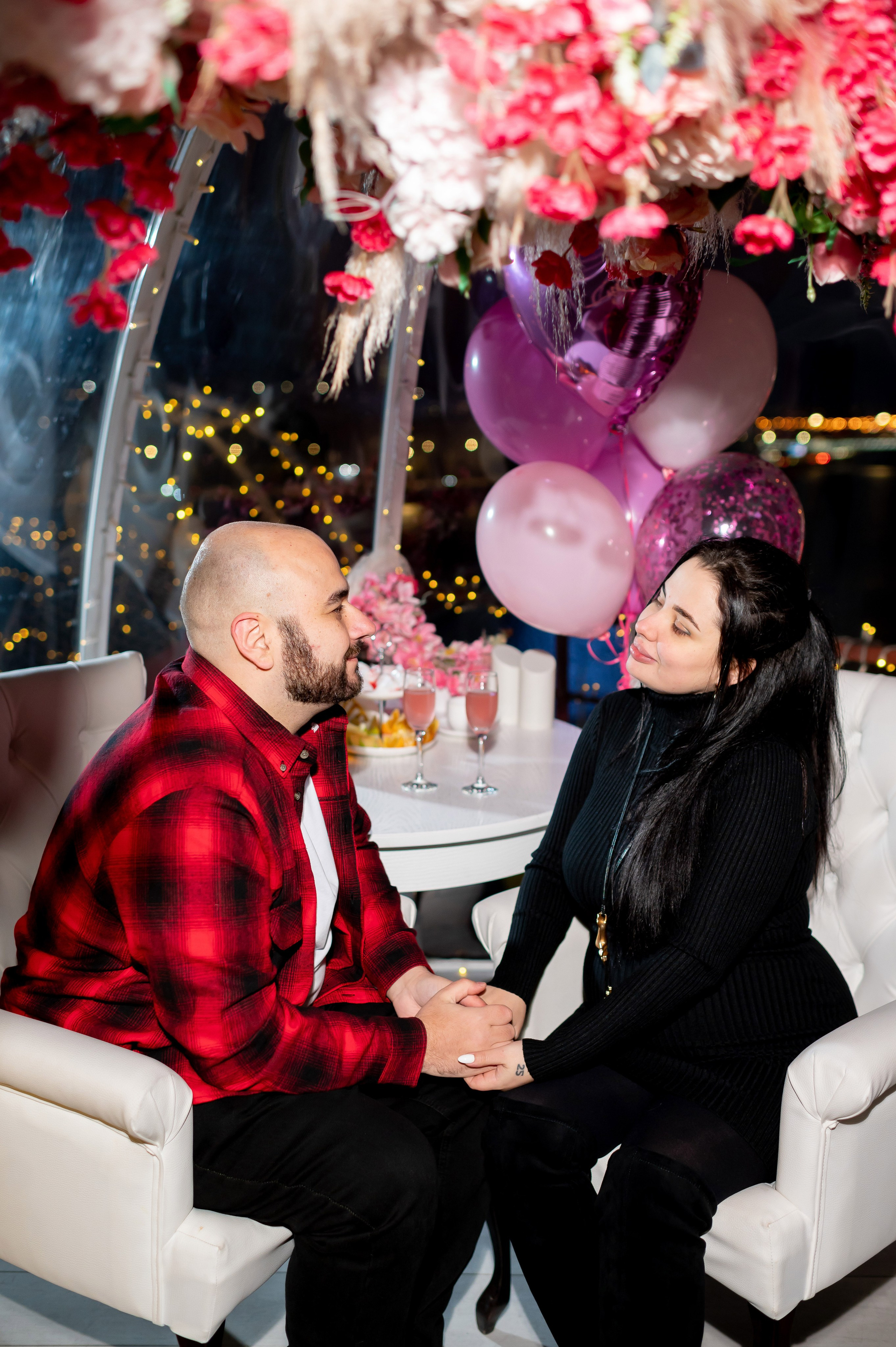 Гендер-пати на крыше Питера. Портретный, семейный и свадебный фотограф в Санкт-Петербурге и в Пушкине Ширяев Денис