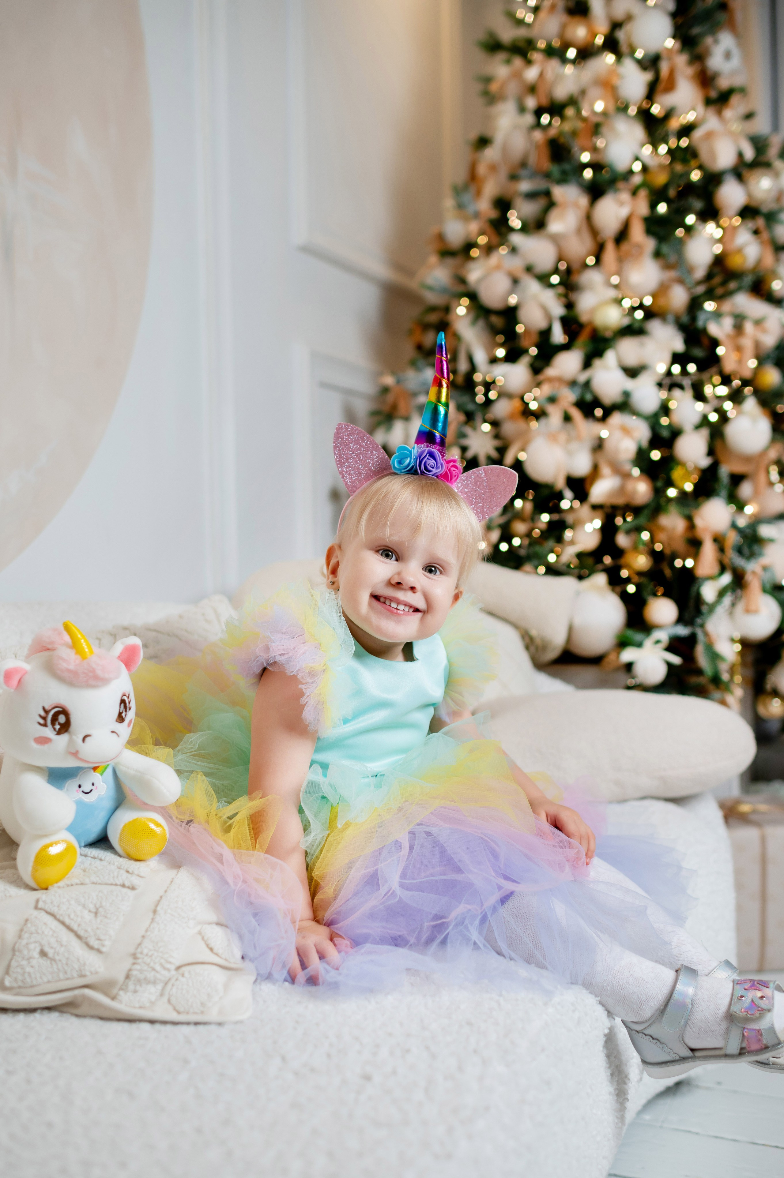 Новогодняя фотосессия для Ники. Портретный, семейный и свадебный фотограф в Санкт-Петербурге и в Пушкине Ширяев Денис