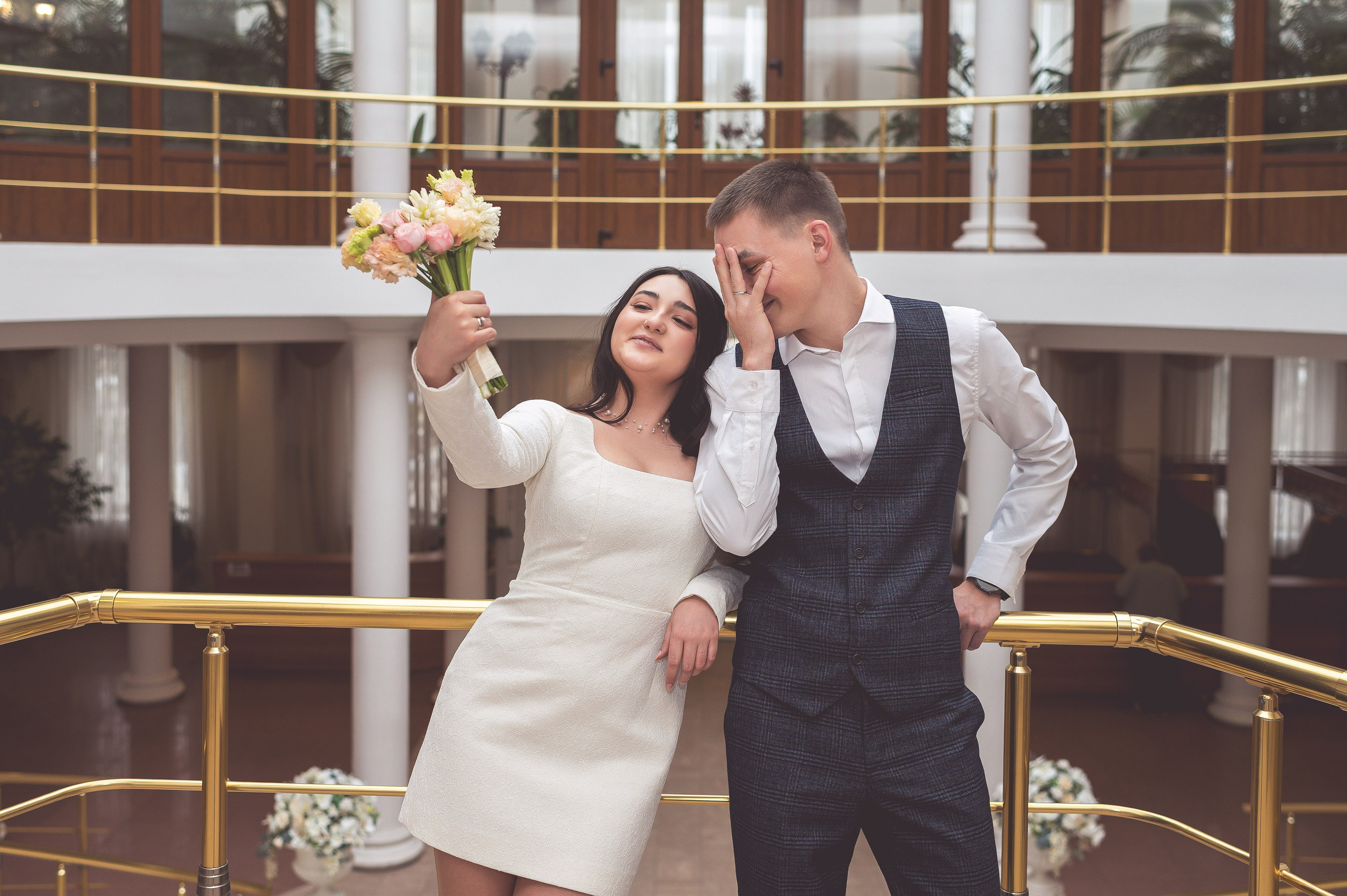 Марина и Влад. Портретный, семейный и свадебный фотограф в Санкт-Петербурге и в Москве Ширяев Денис