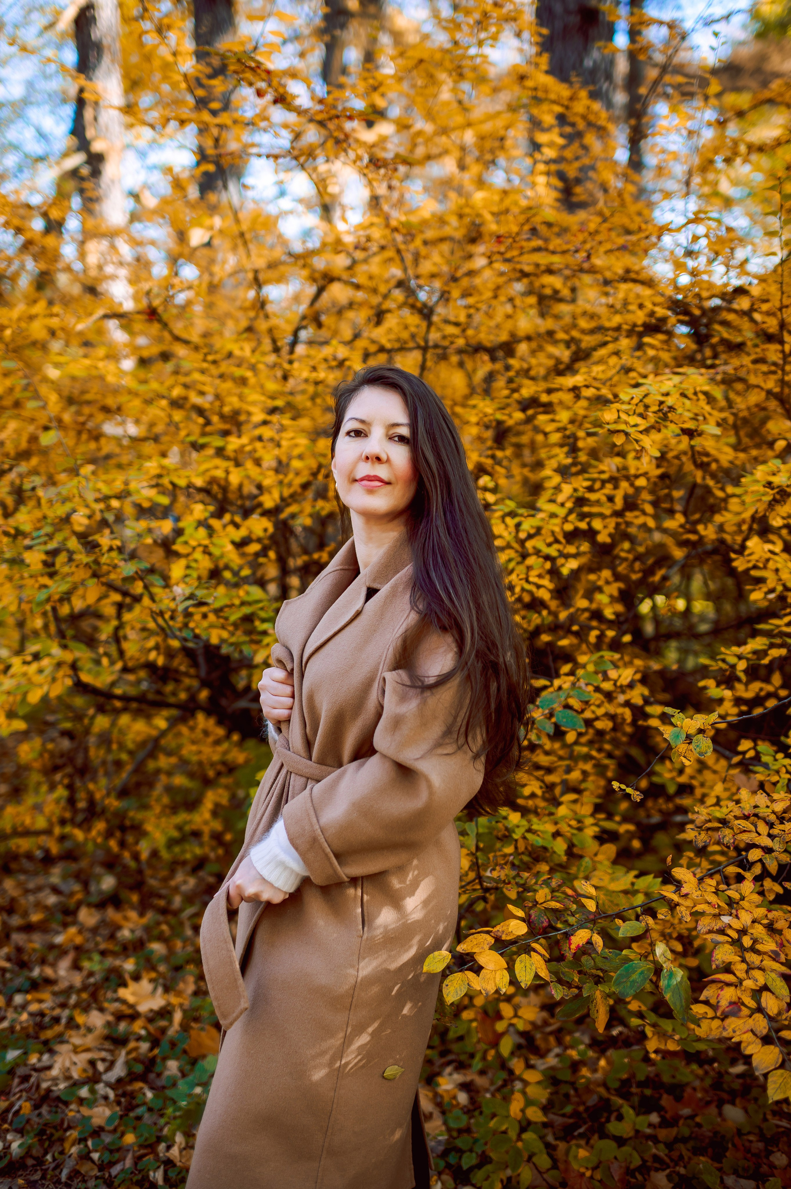 Осенняя семейная прогулка. Портретный, семейный и свадебный фотограф в Санкт-Петербурге и в Пушкине Ширяев Денис