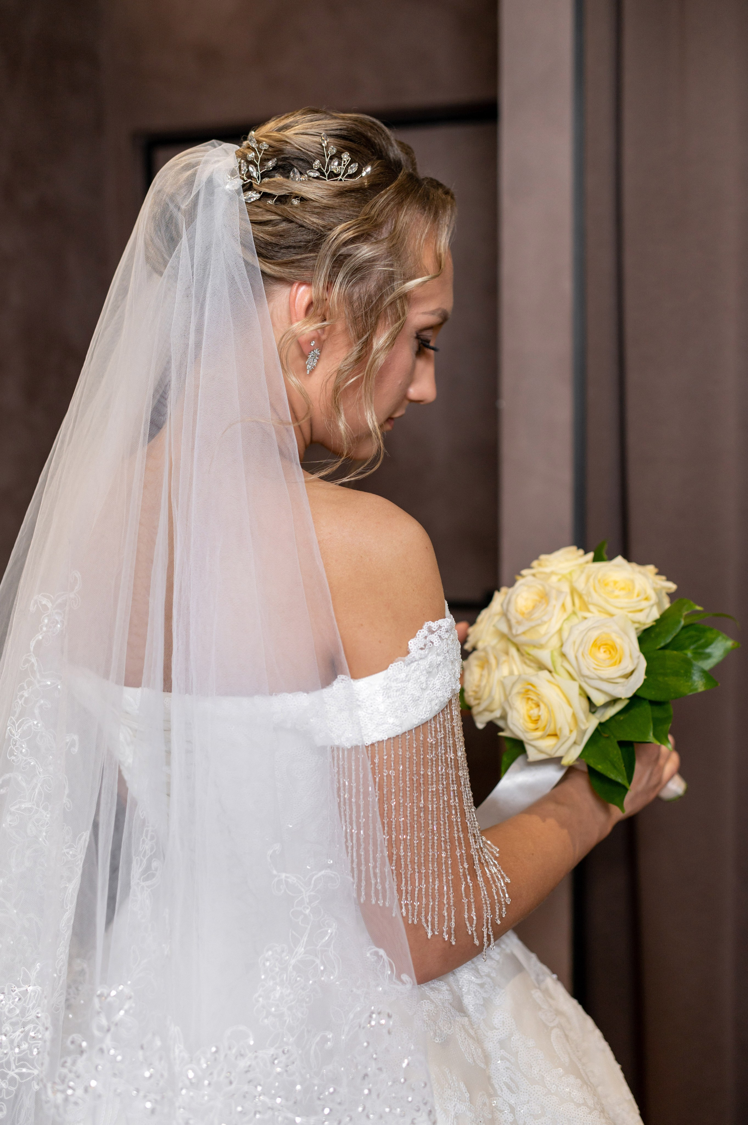 Анастасия и Игорь (фотосессия во Втором Дворце Бракосочетания, Польский сад, здание городской Ратуши). Портретный, семейный и свадебный фотограф в Санкт-Петербурге и в Пушкине Ширяев Денис