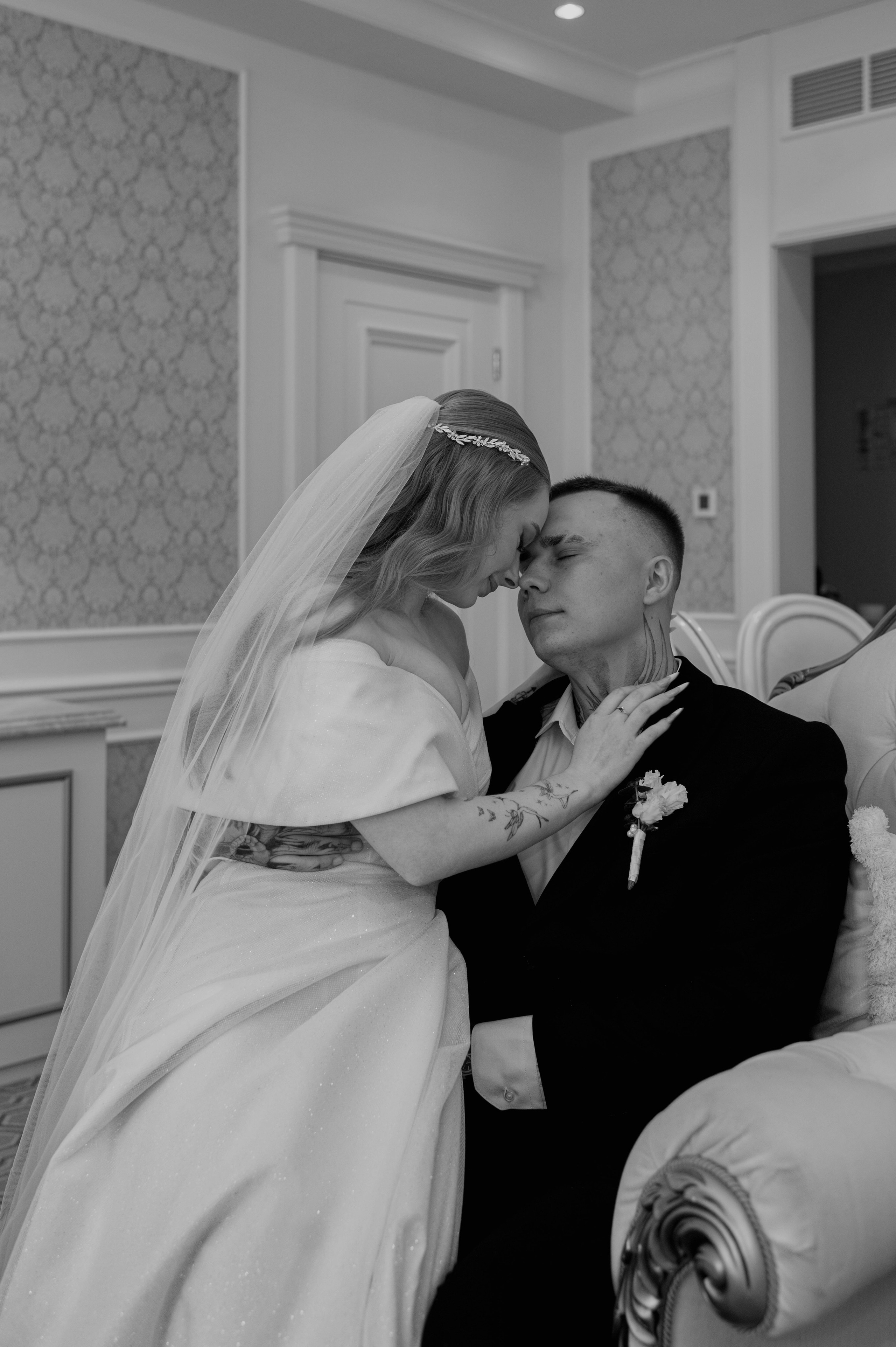 Виктория и Максим черно-белая серия. Портретный, семейный и свадебный фотограф в Санкт-Петербурге и в Москве Ширяев Денис