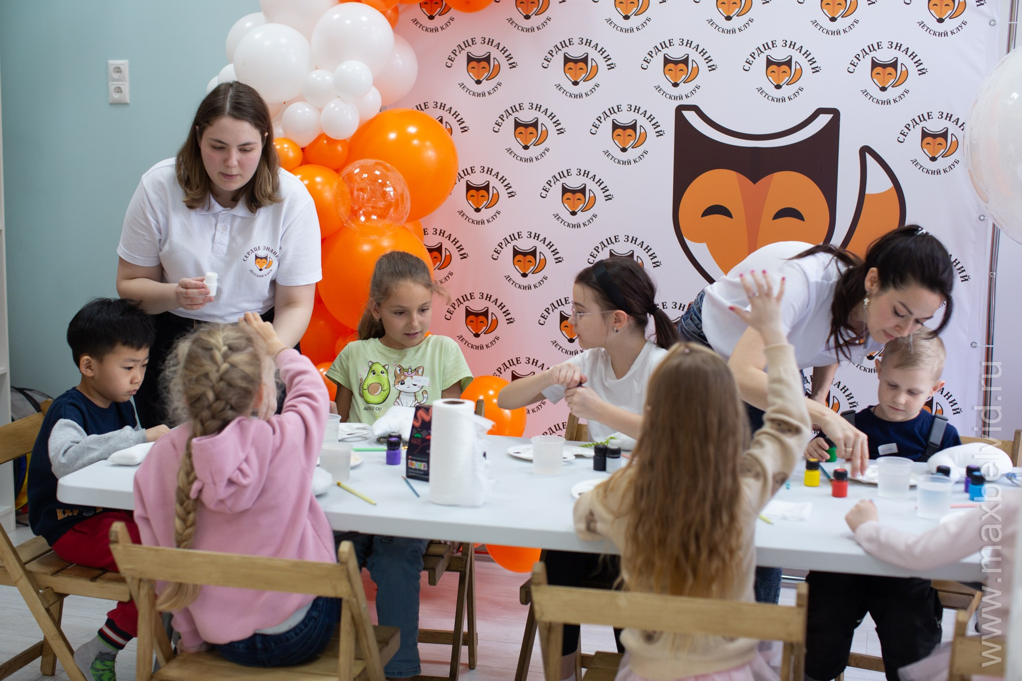 День открытых дверей в «Сердце Знаний» школа скоростного интеллекта. Студия Максима Белослюдцева