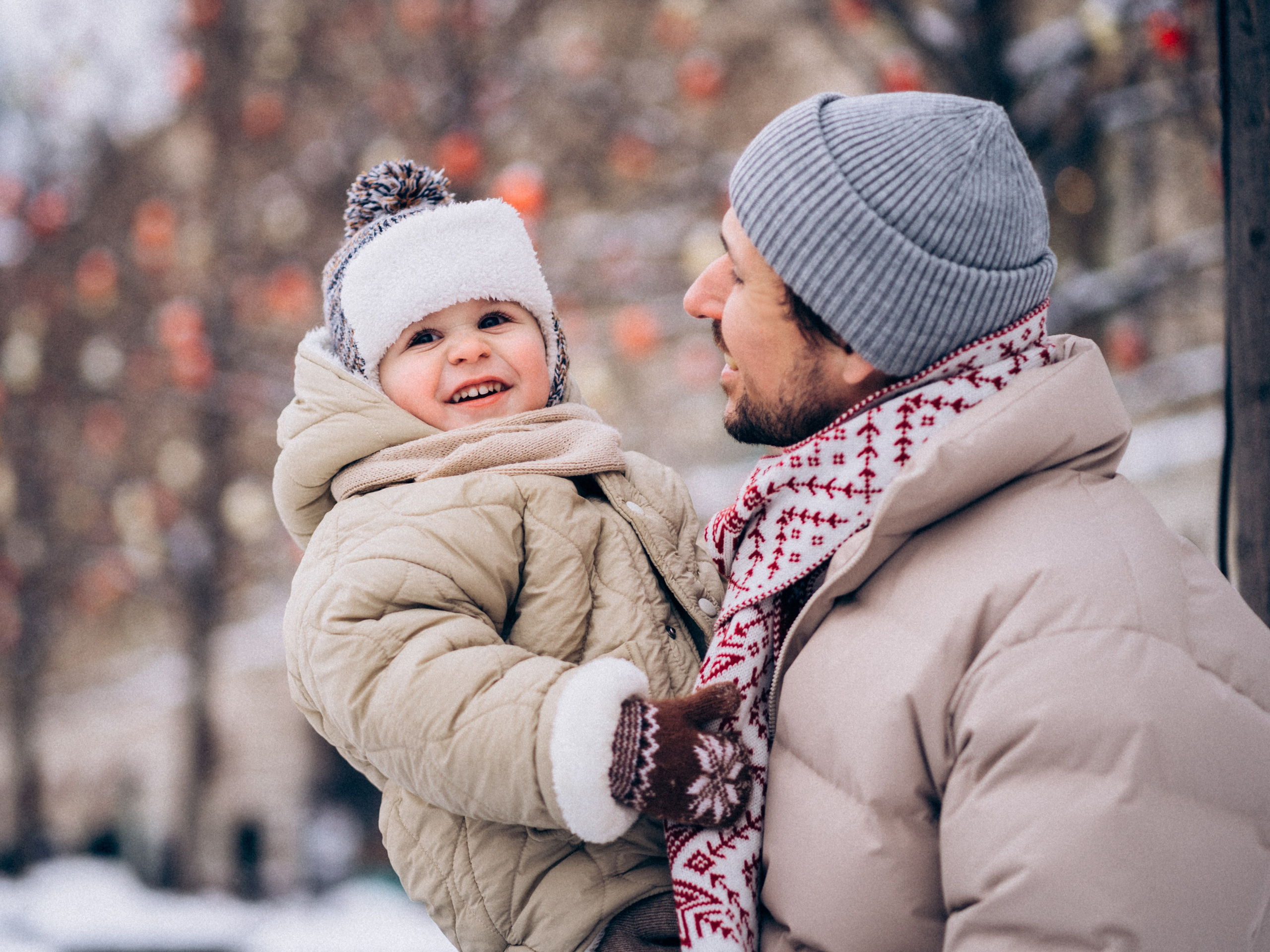 Мороз кусает щечки. Главная