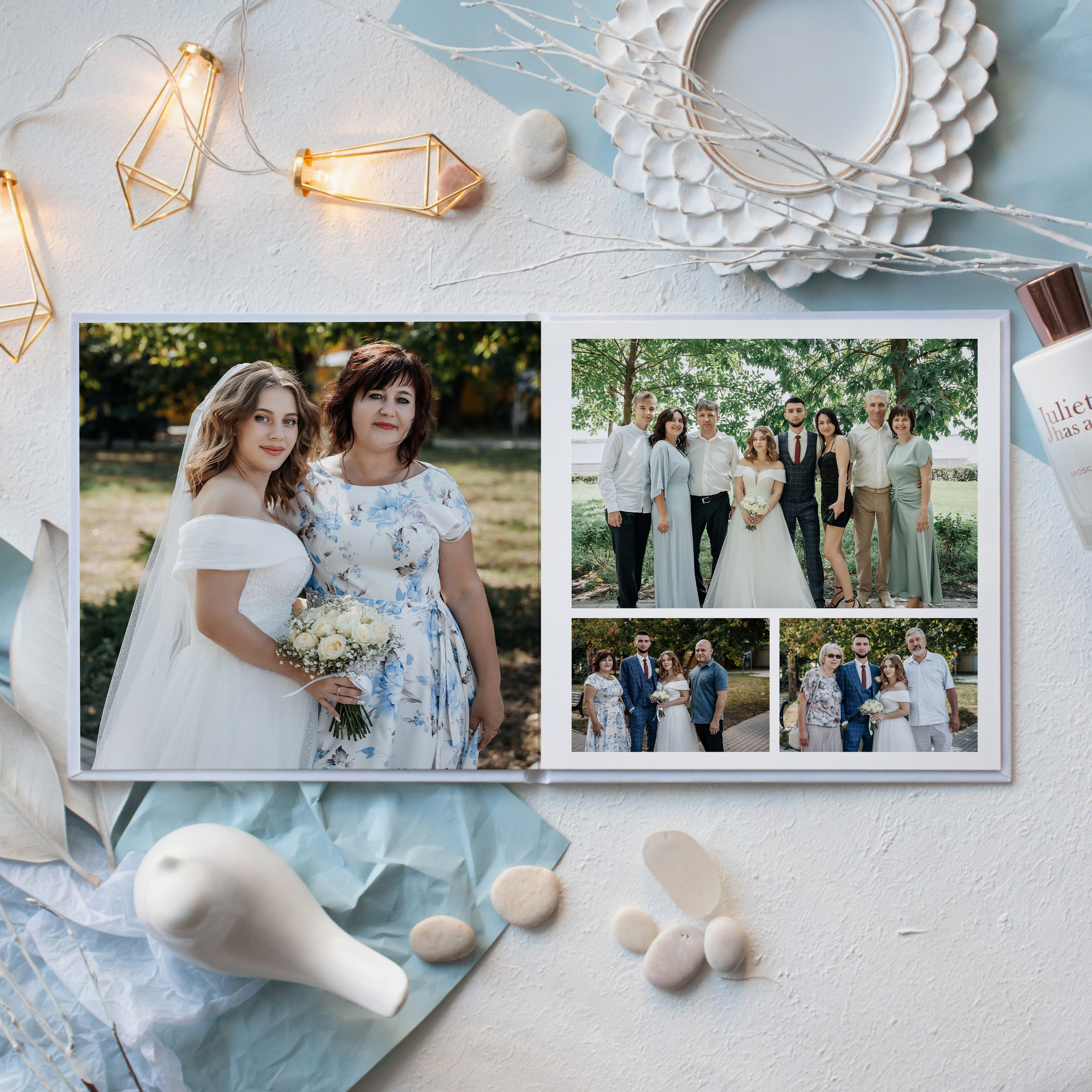 Свадебная фотокнига. Ольга Плаксина фотограф в Саратове