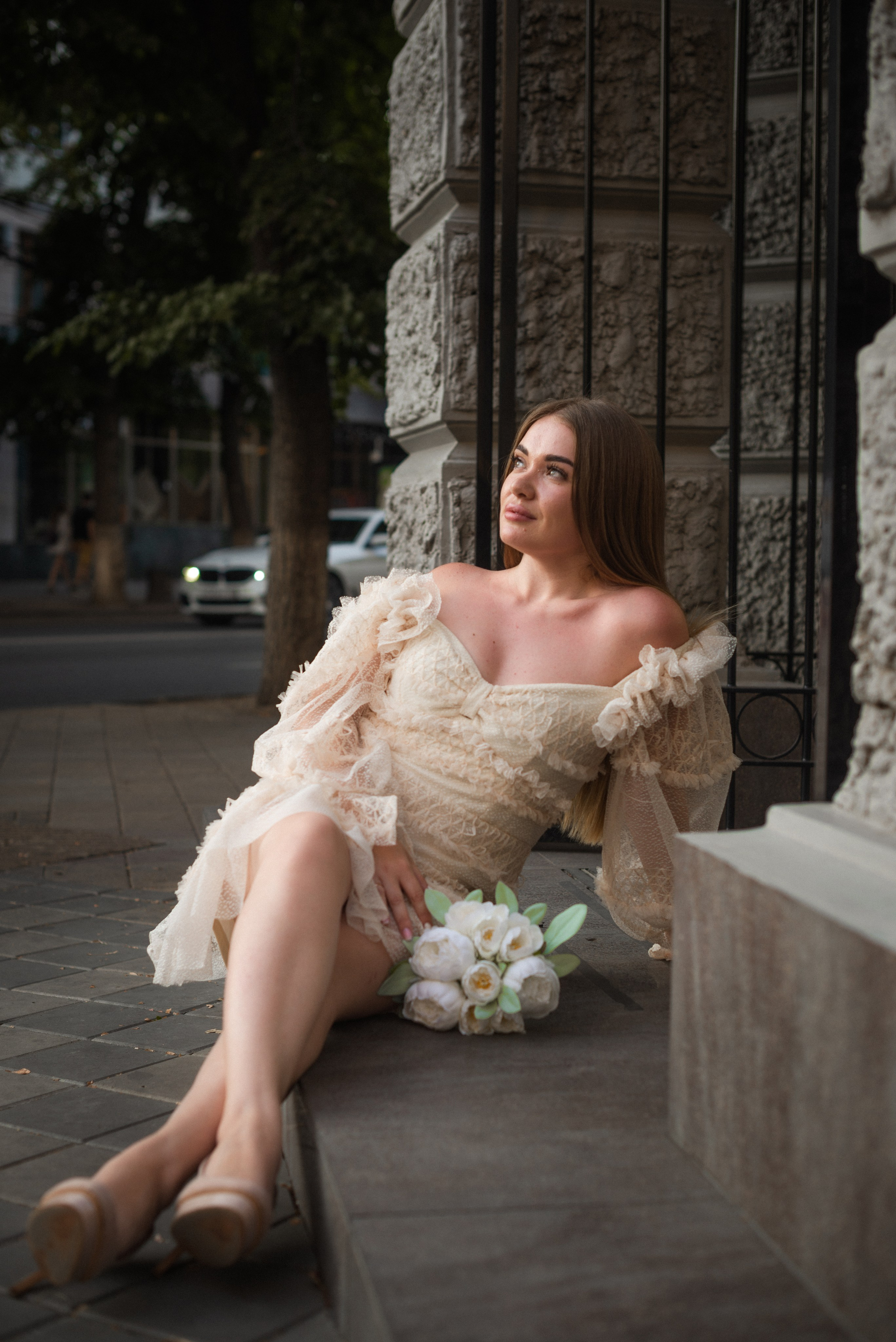 Городская прогулка Анастасии. Семейный Фотограф в Краснодаре и крае