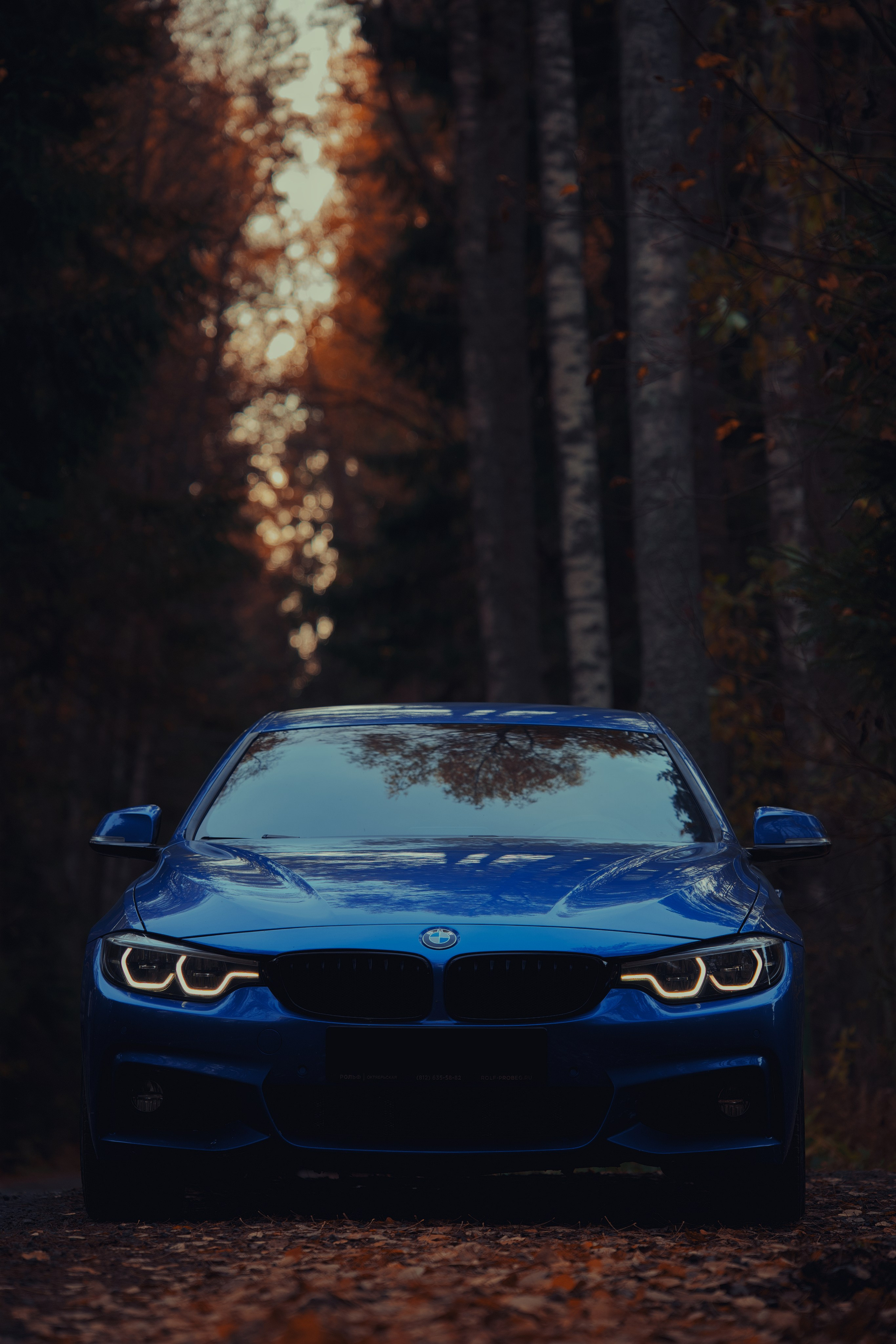 BMW 4 GranCoupe. Портретный и автомобильный фотограф в Санкт-Петербурге Евгений Черепанов