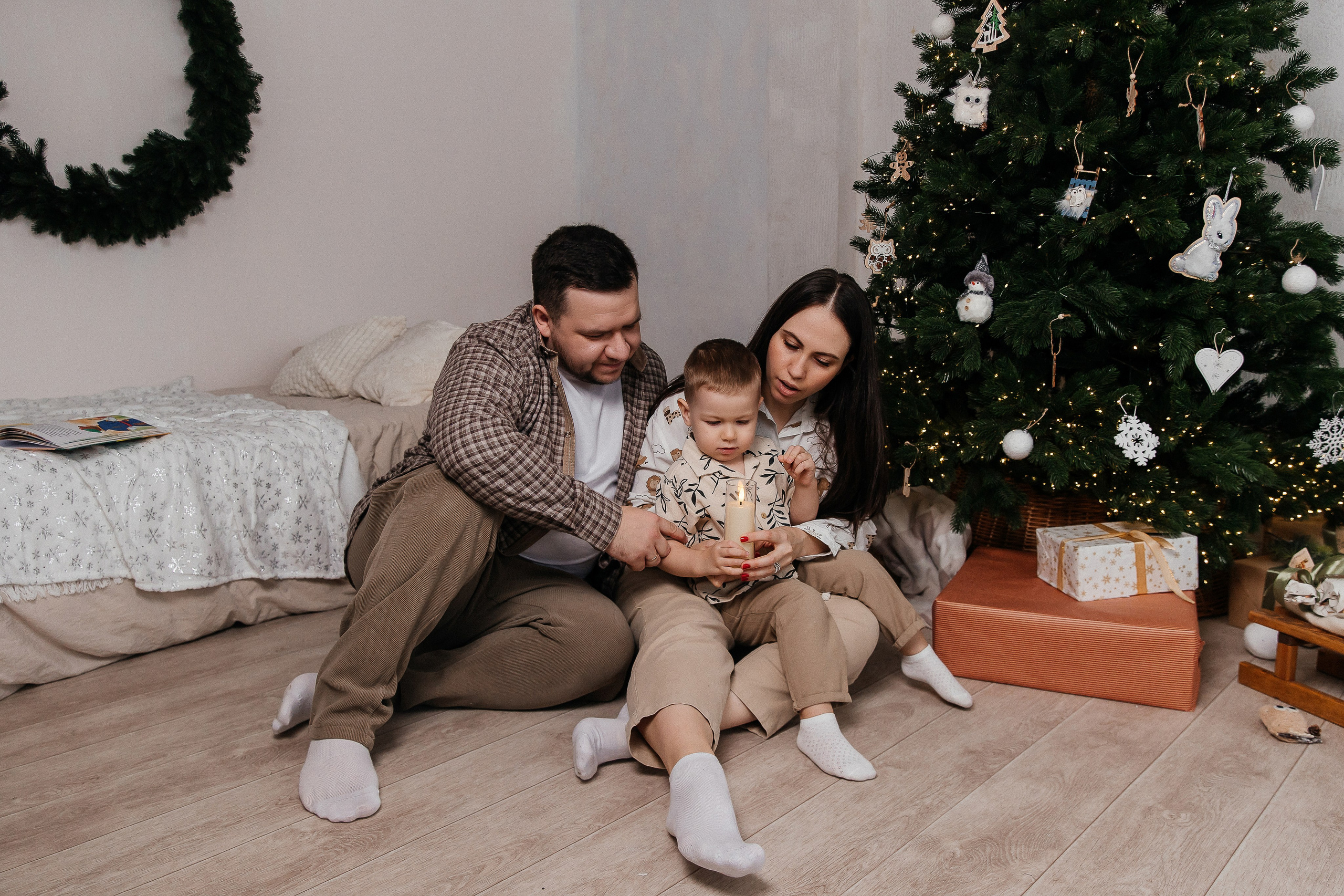 Новогодняя фотосессия 🎄