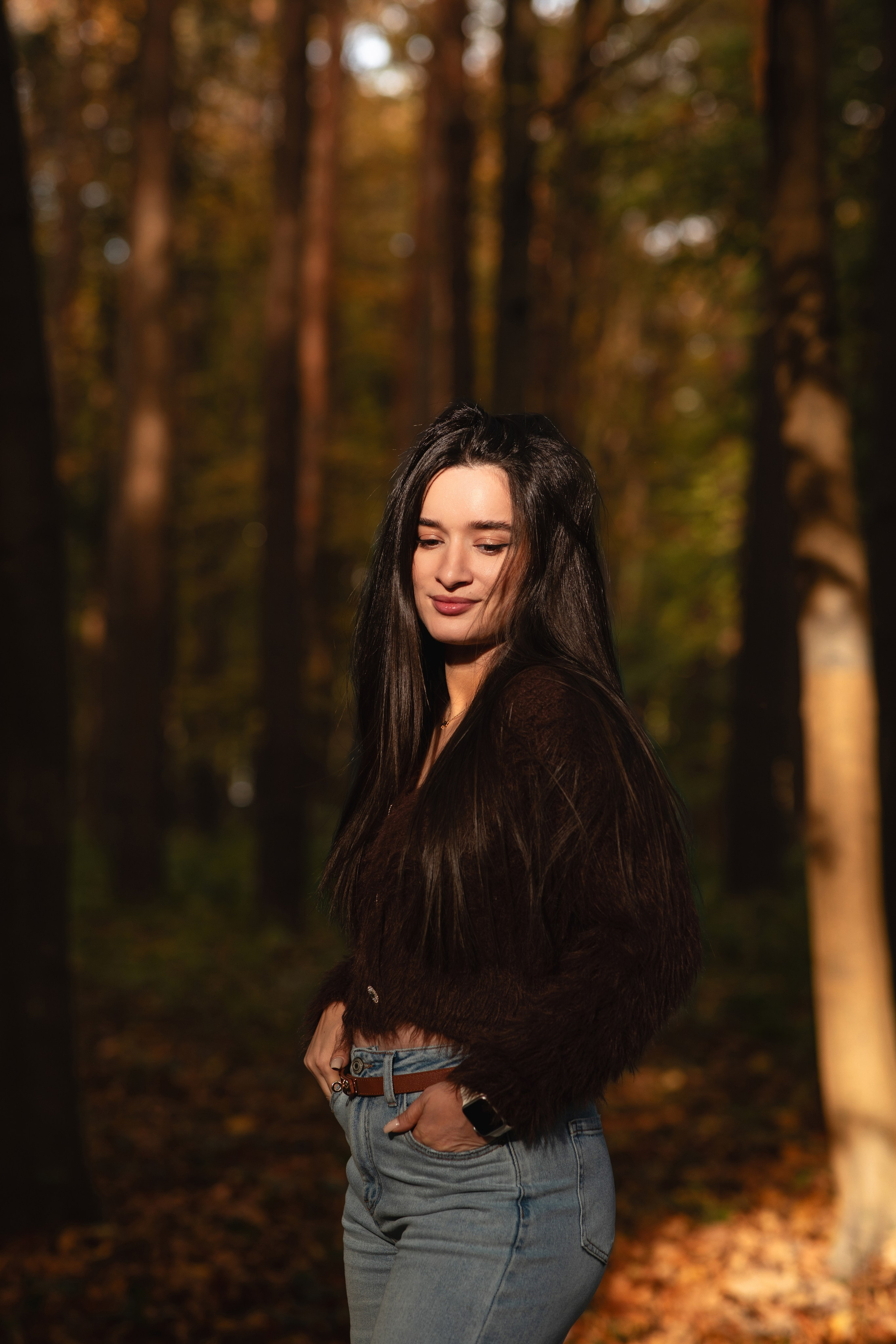 Семейная осенняя фотосессия. Фотограф во Владикавказе Юрий Геворгизов