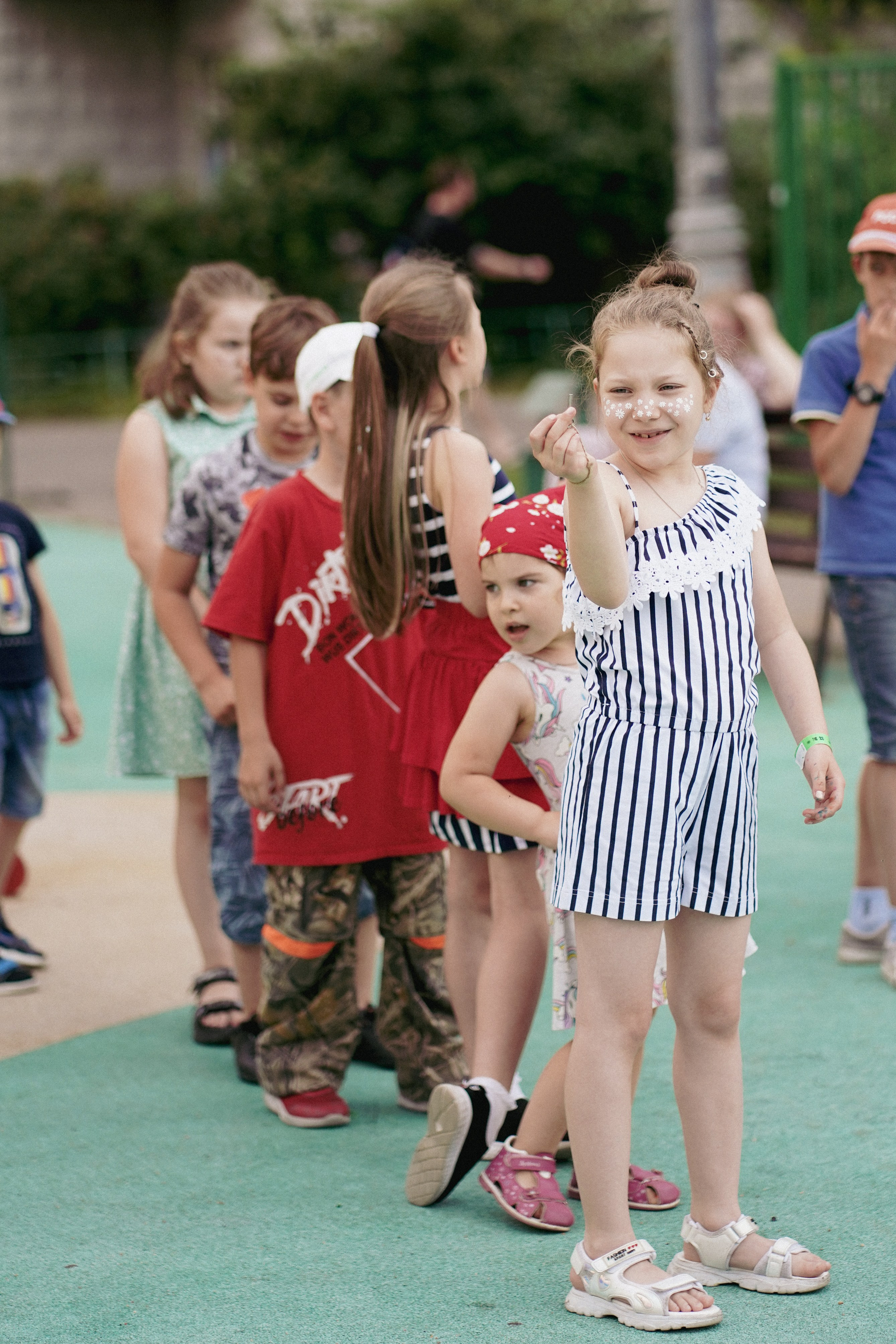 День Рождения Анюты, 8 лет. Семейный и детский фотограф в Москве (Тинао) Галкина Алевтина