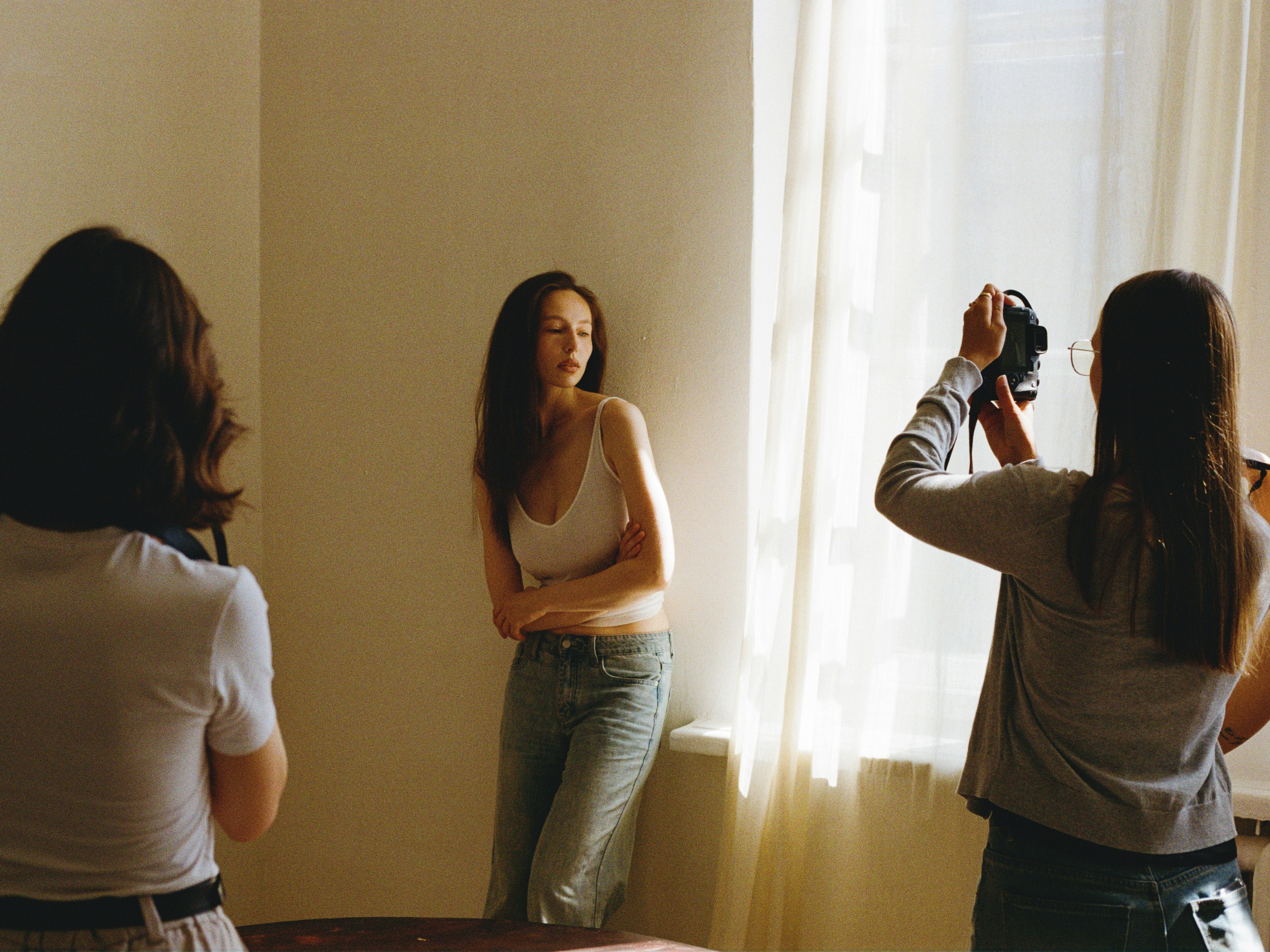 Групповое обучение. Фотограф-психолог Валерия Никитина в Москве