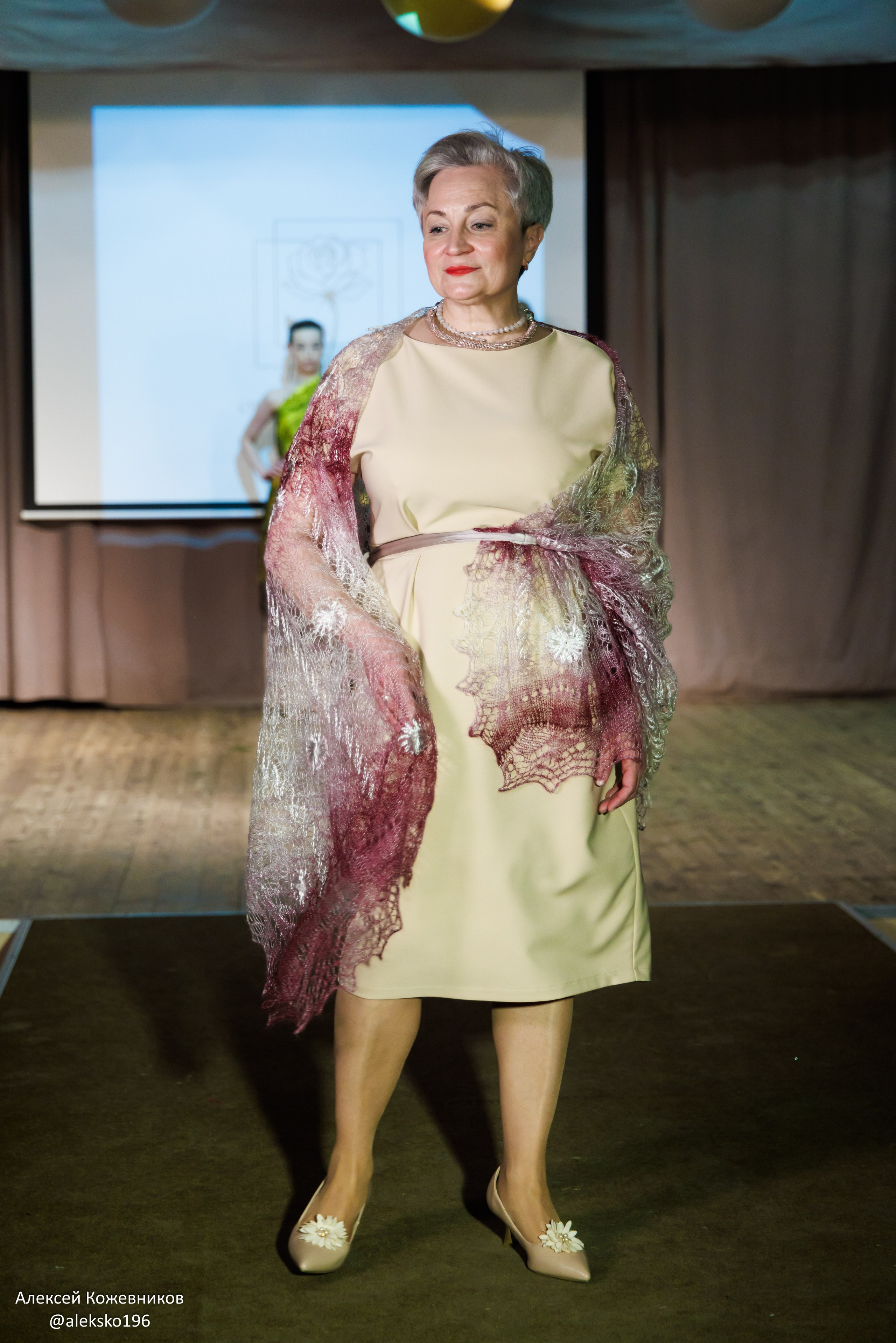 Фестиваль моды «Многогранный блеск под любым углом», 2025. Коллекционер и искусствовед Олеся Ястребова