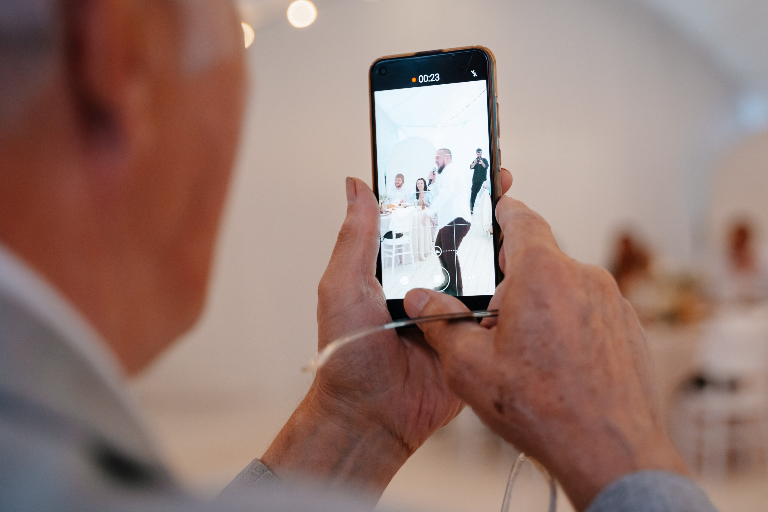 Свадьба загородом в Москве