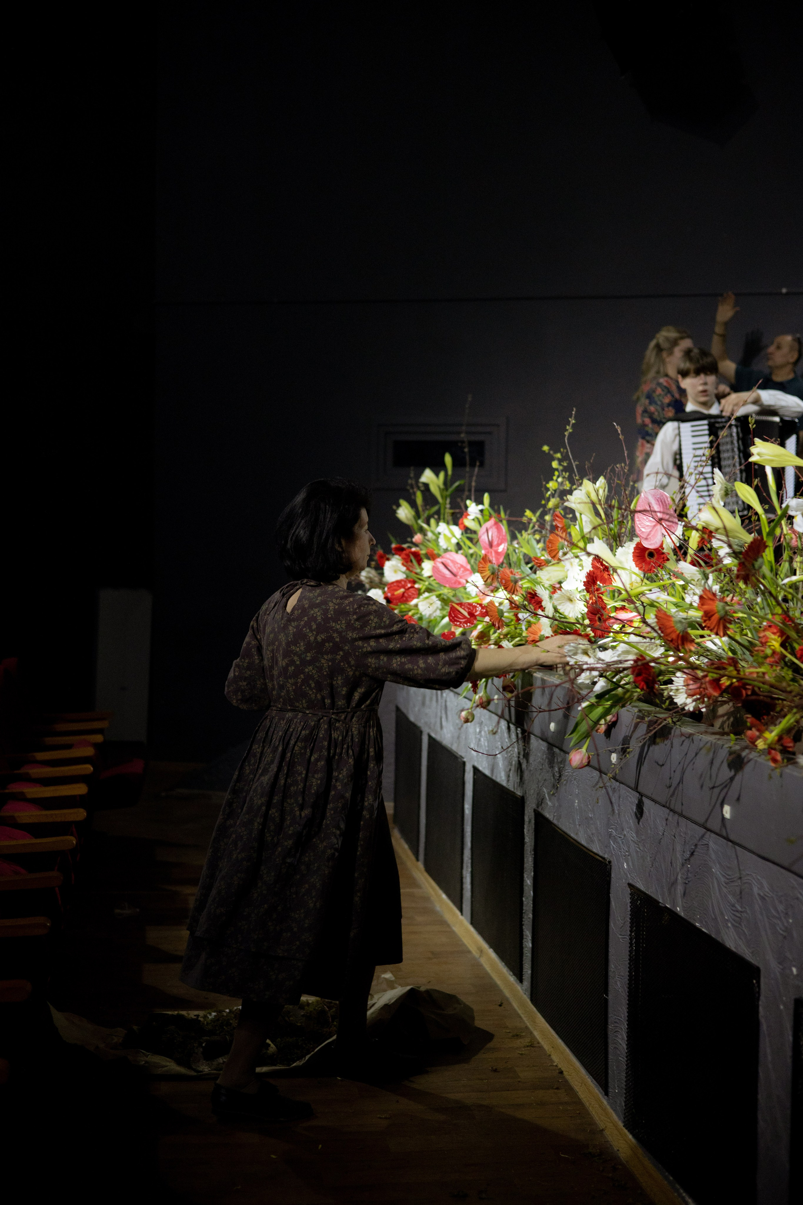 Оформление Отчетного концерта Музыкальной школы Глазунова. Оформление свадеб, декор свадеб Вера Маркова, Москва