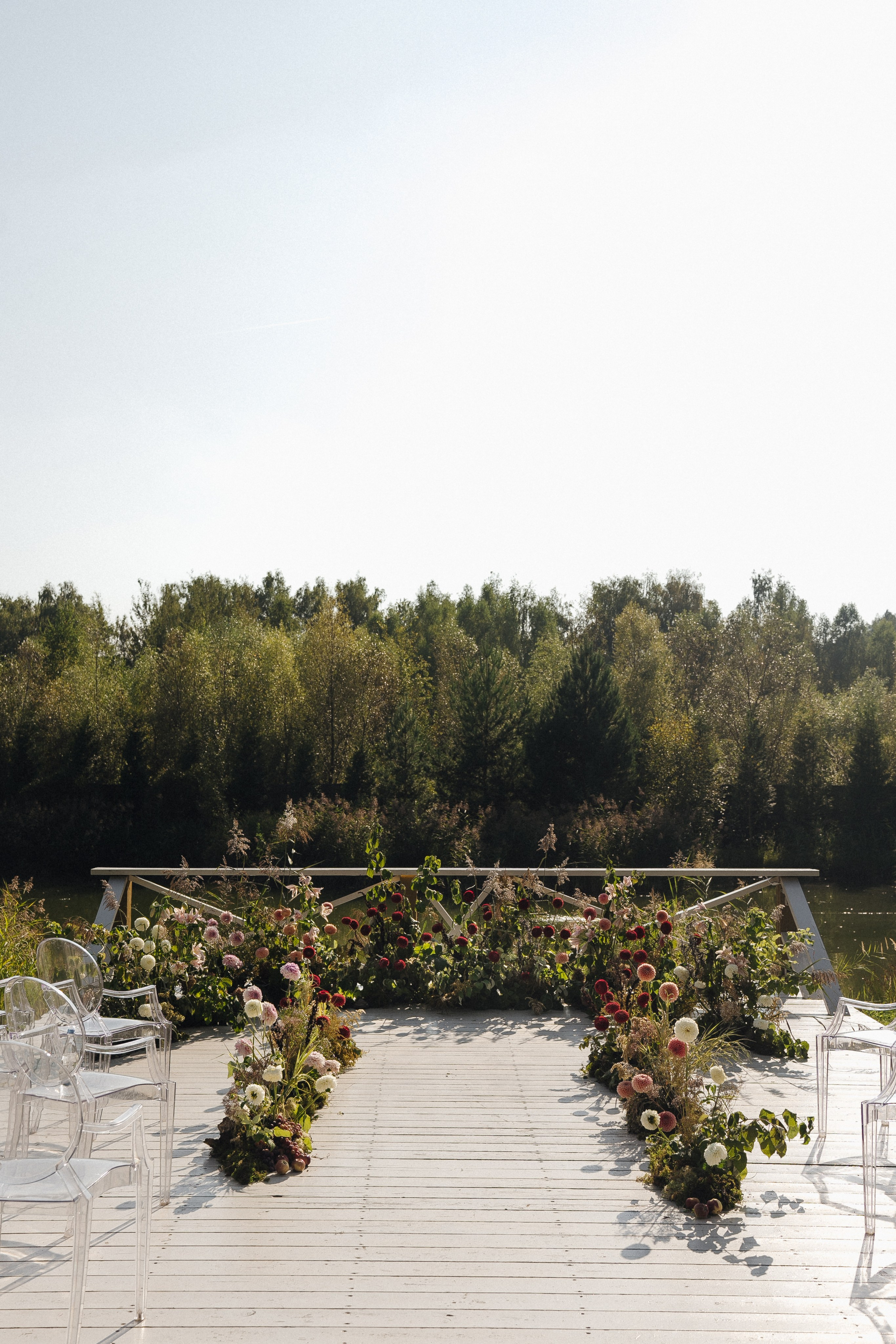 Катя & Егор. Оформление свадеб, декор свадеб Вера Маркова, Москва