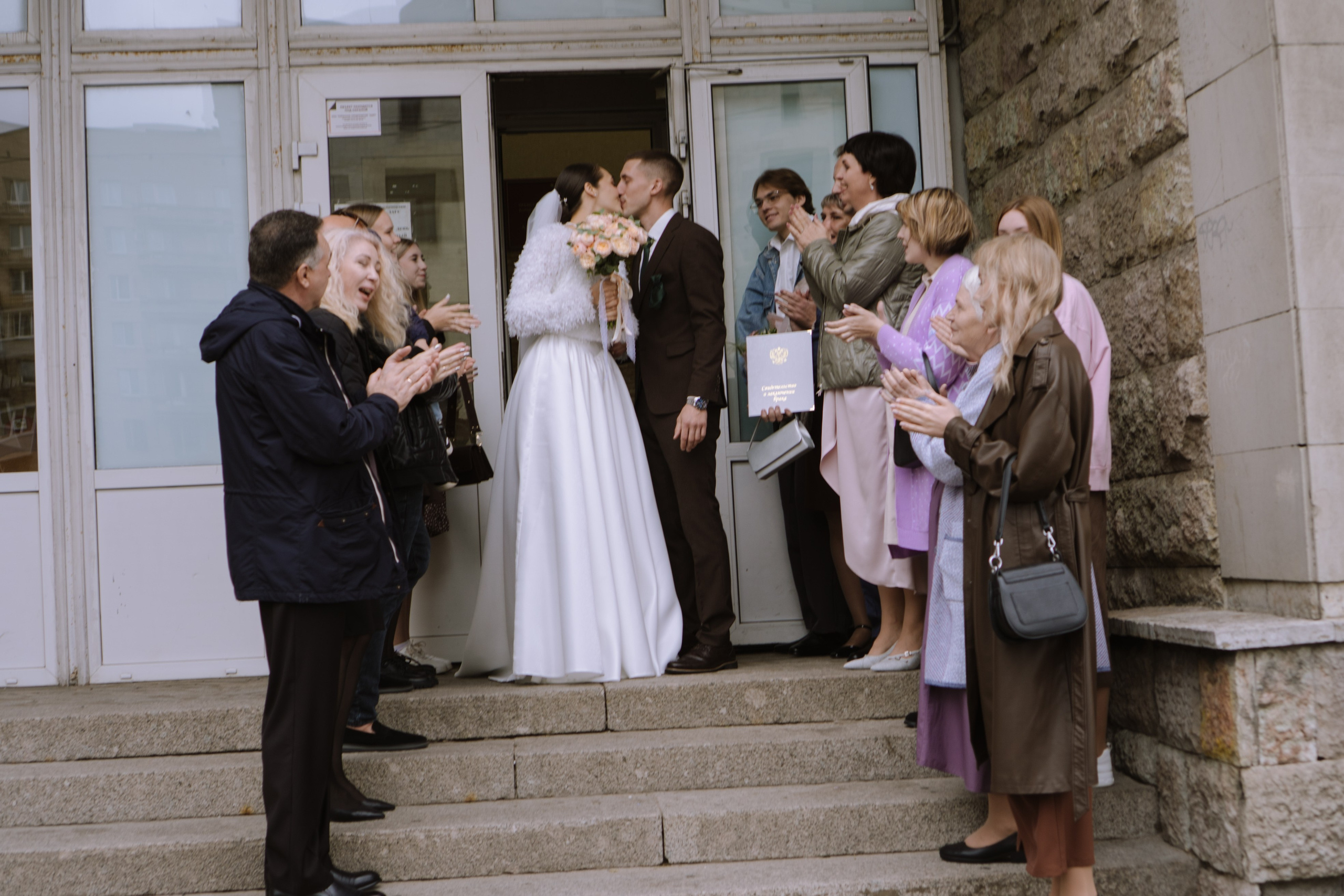 РЕПОРТАЖНАЯ СЬЕМКА В ЗАГСЕ. Профессиональный фотограф, Санкт-Петербург — Виктория Богомолова