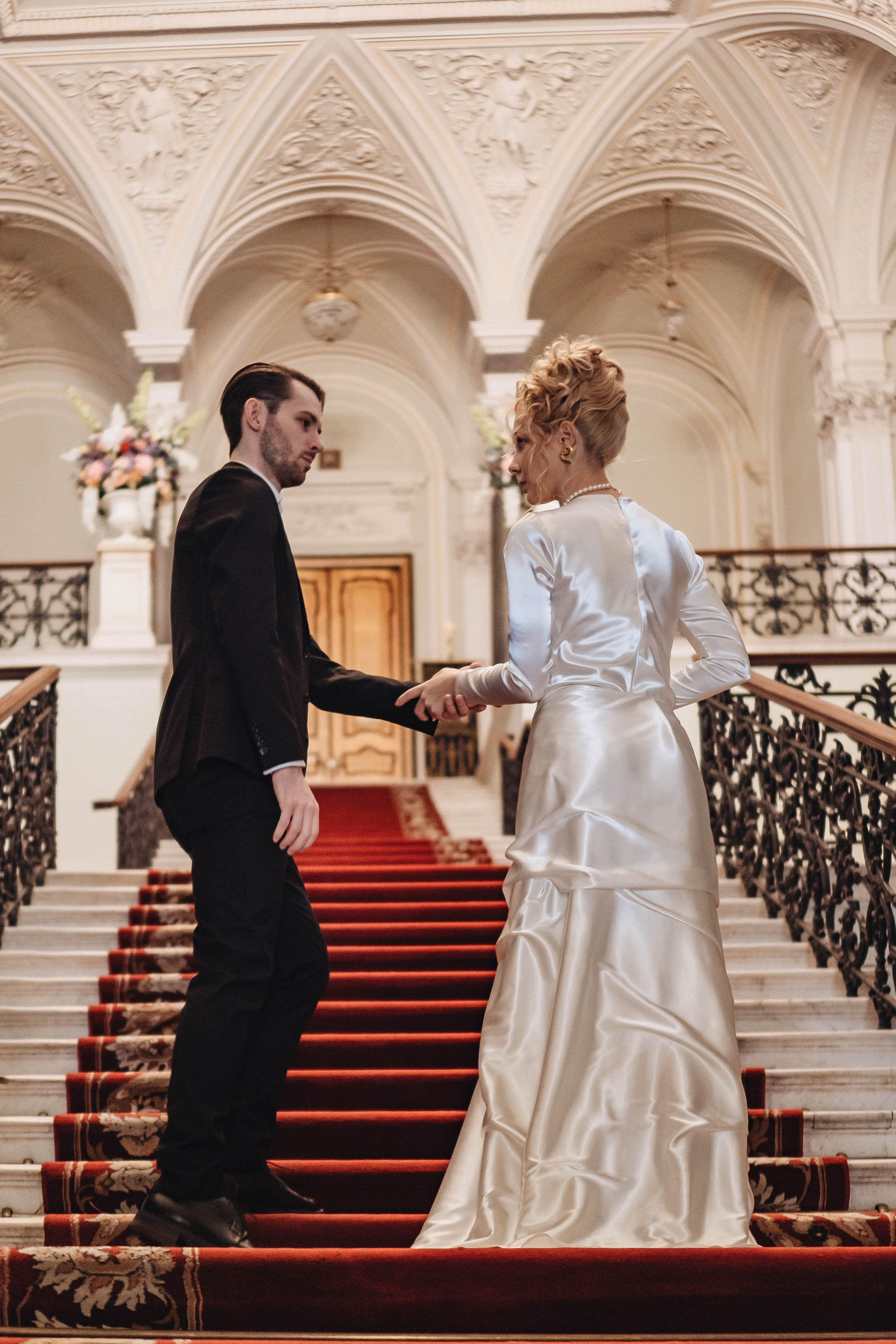 СВАДЕБНАЯ ФОТОСЕСИИЯ В НИКОЛАЕВСКОМ ДВОРЦЕ. Профессиональный фотограф, Санкт-Петербург — Виктория Богомолова