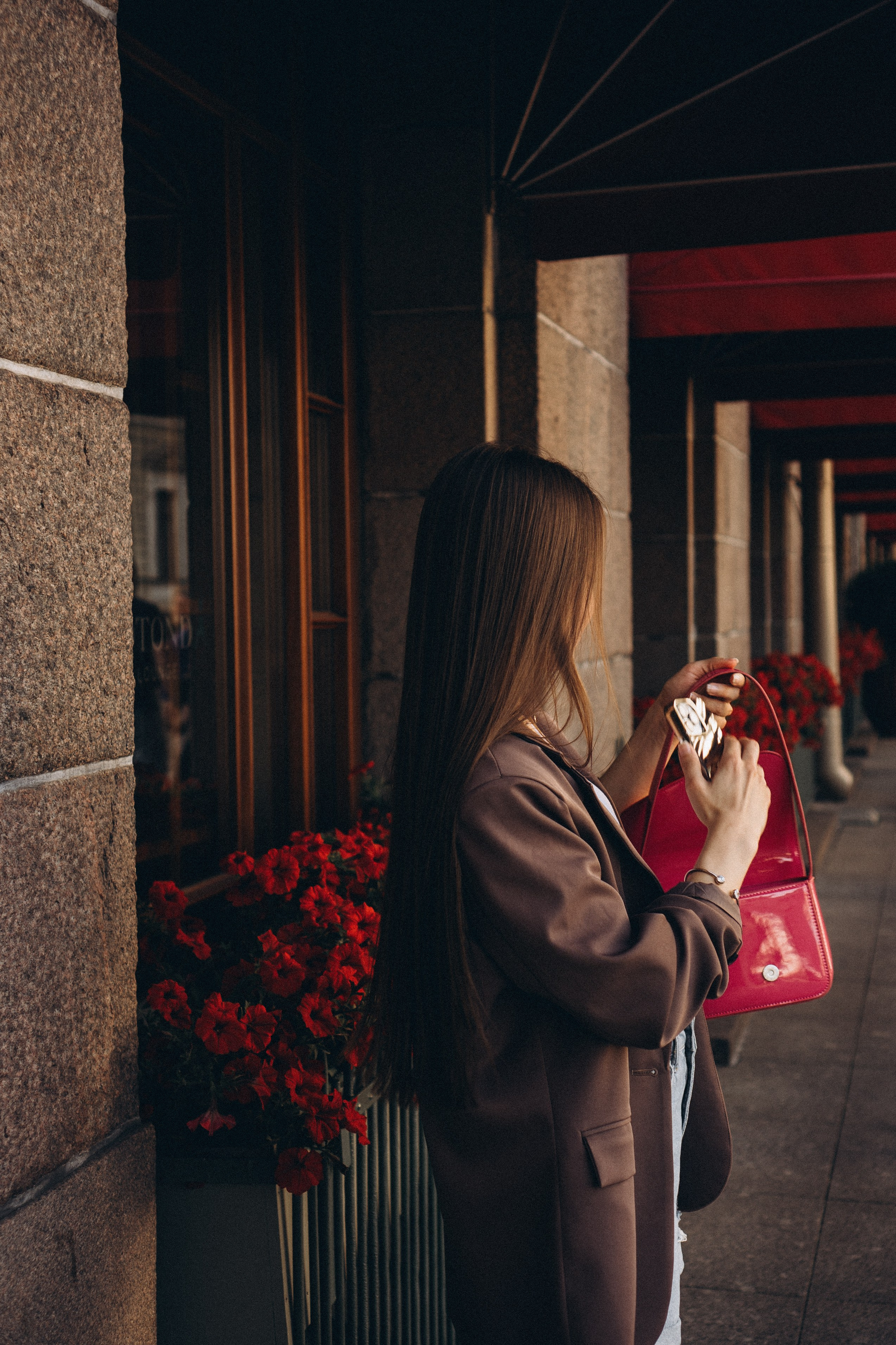 ПРОГУЛКА НА ЗАКАТЕ ПОО ЦЕНТРУ. Профессиональный фотограф, Санкт-Петербург — Виктория Богомолова