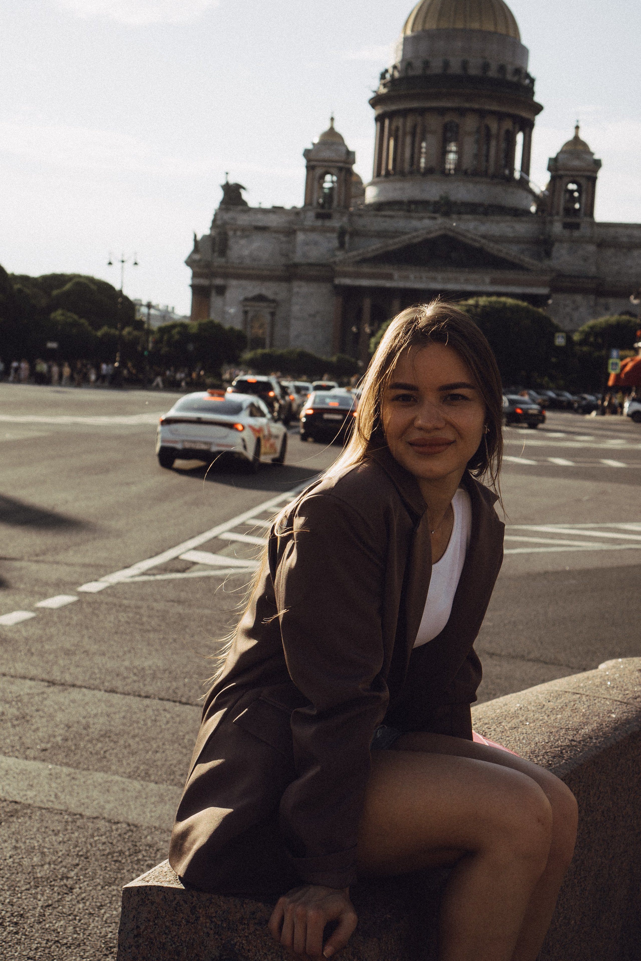 ПРОГУЛКА НА ЗАКАТЕ ПОО ЦЕНТРУ. Профессиональный фотограф, Санкт-Петербург — Виктория Богомолова