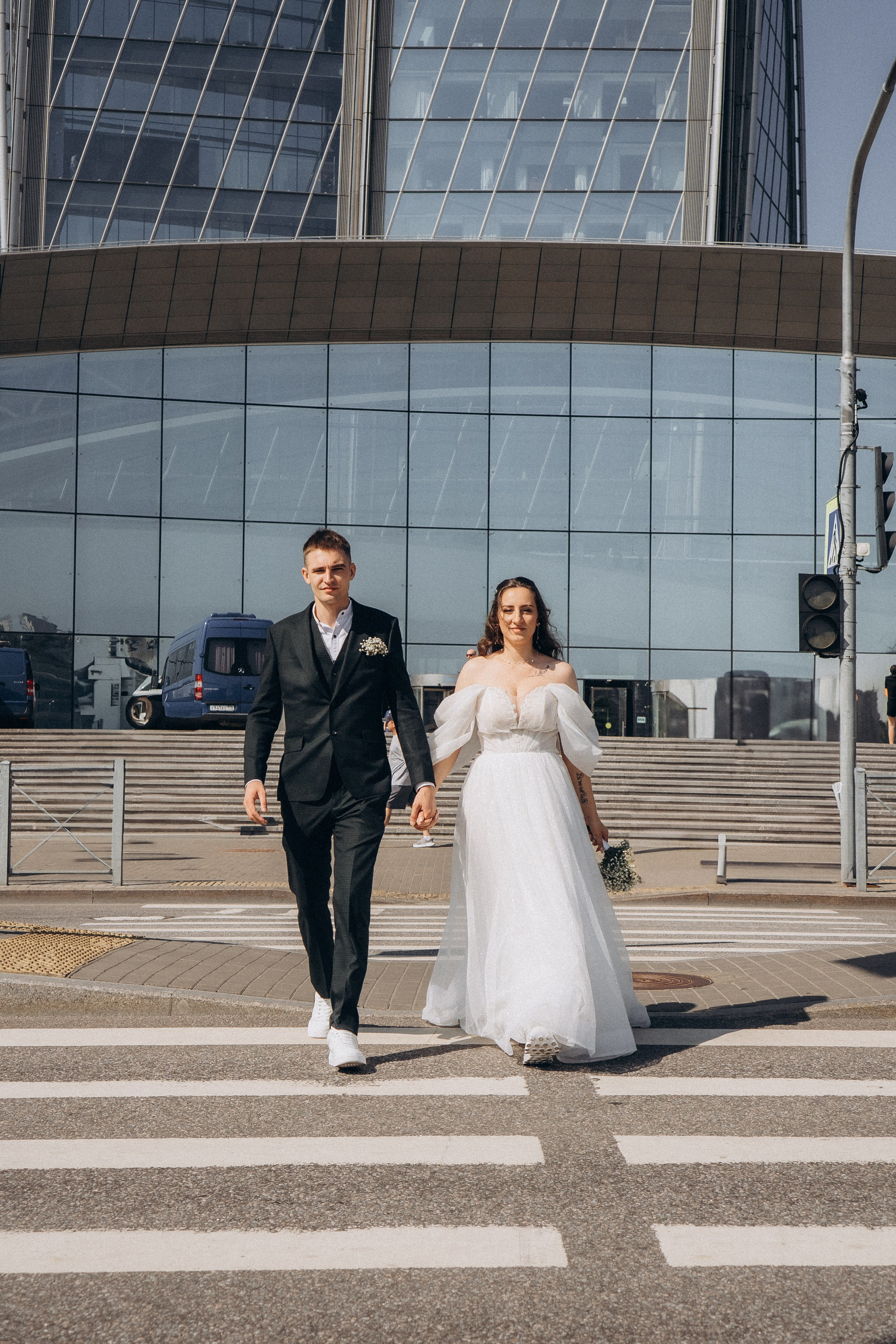 СВАДЕБНАЯ СЬЕМК В ПАРКЕ 300-ЛЕТИЯ. Профессиональный фотограф, Санкт-Петербург — Виктория Богомолова