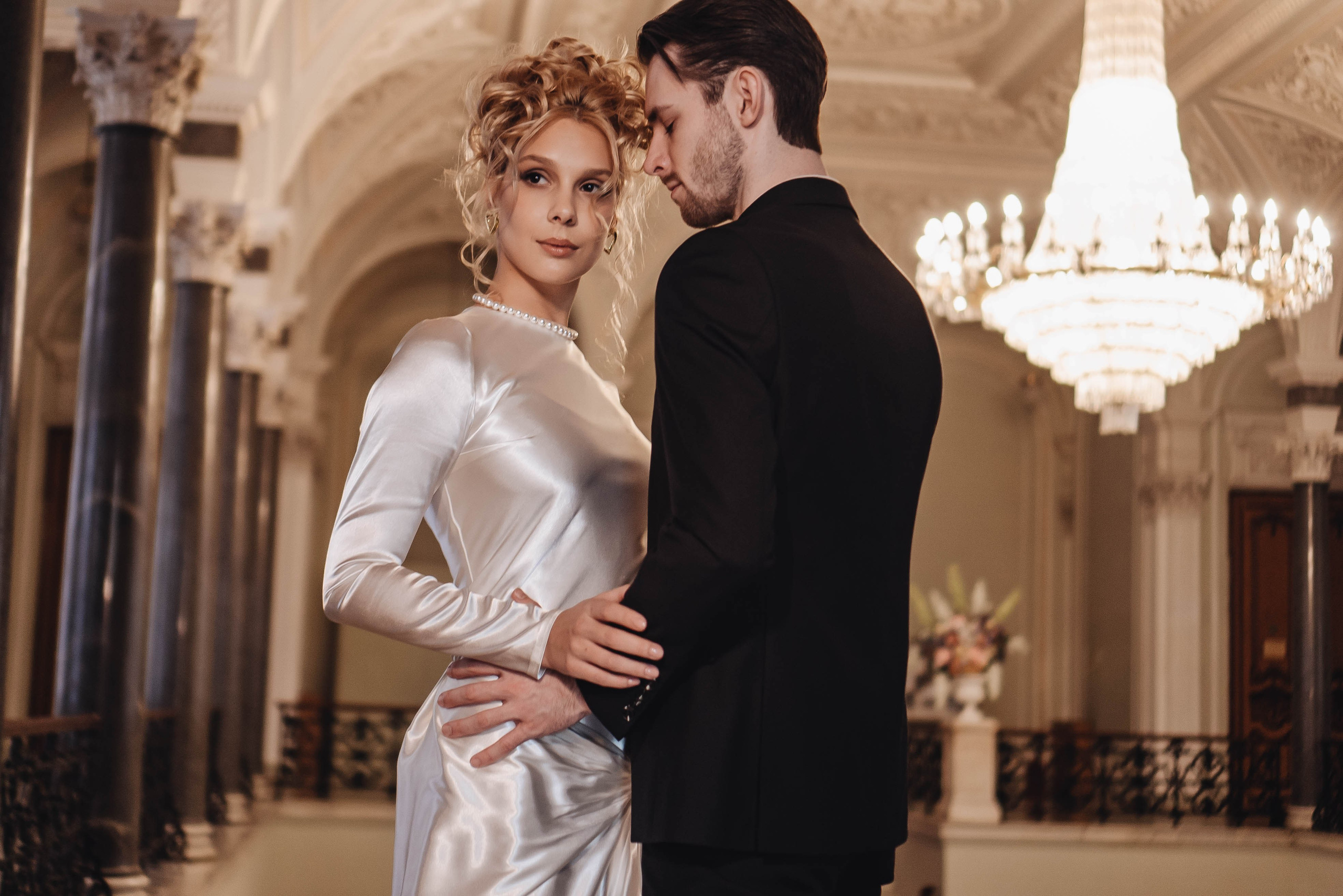 СВАДЕБНАЯ ФОТОСЕСИИЯ В НИКОЛАЕВСКОМ ДВОРЦЕ. Профессиональный фотограф, Санкт-Петербург — Виктория Богомолова