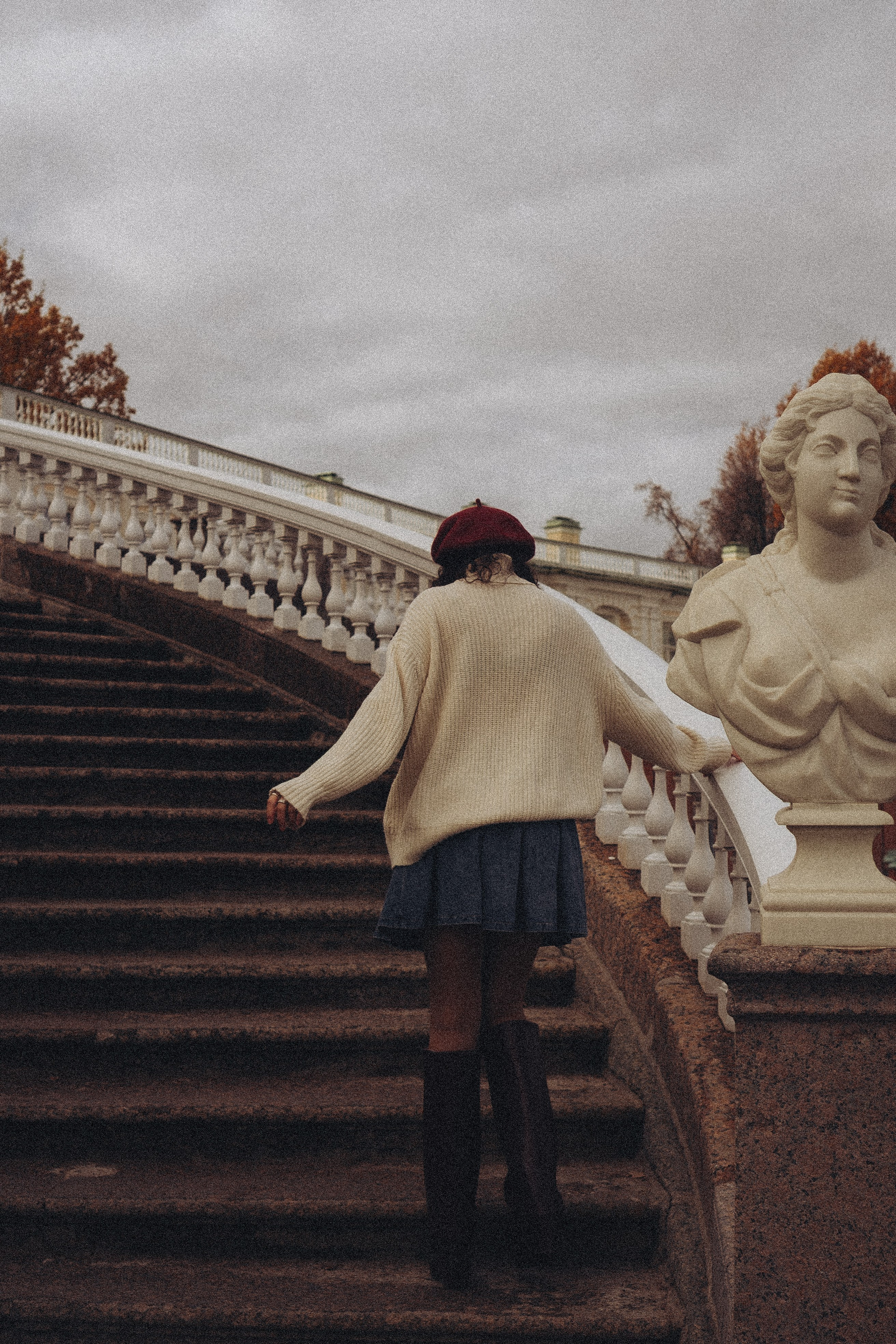Осеняя прогулка. Профессиональный фотограф, Санкт-Петербург — Виктория Богомолова