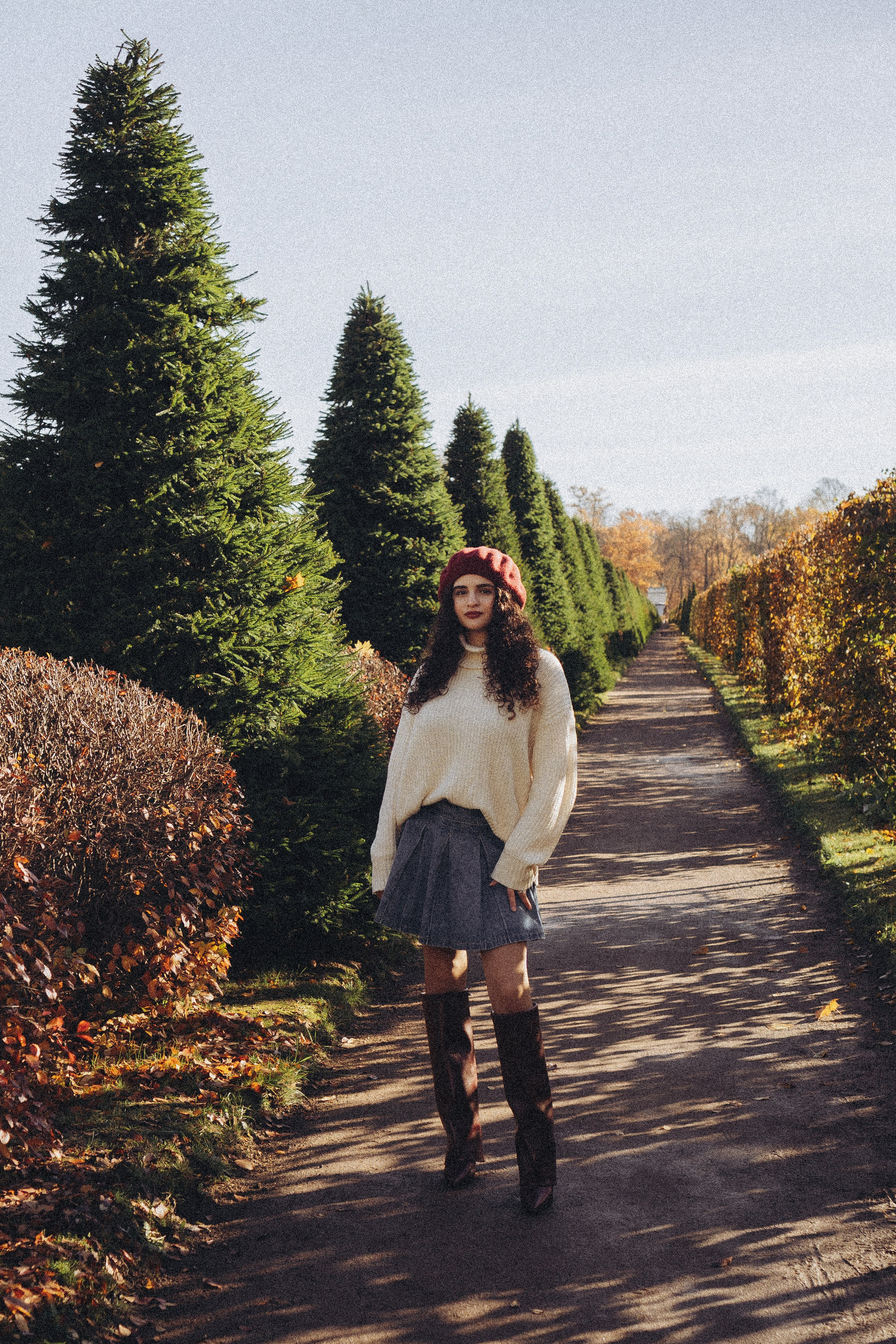 Осеняя прогулка. Профессиональный фотограф, Санкт-Петербург — Виктория Богомолова