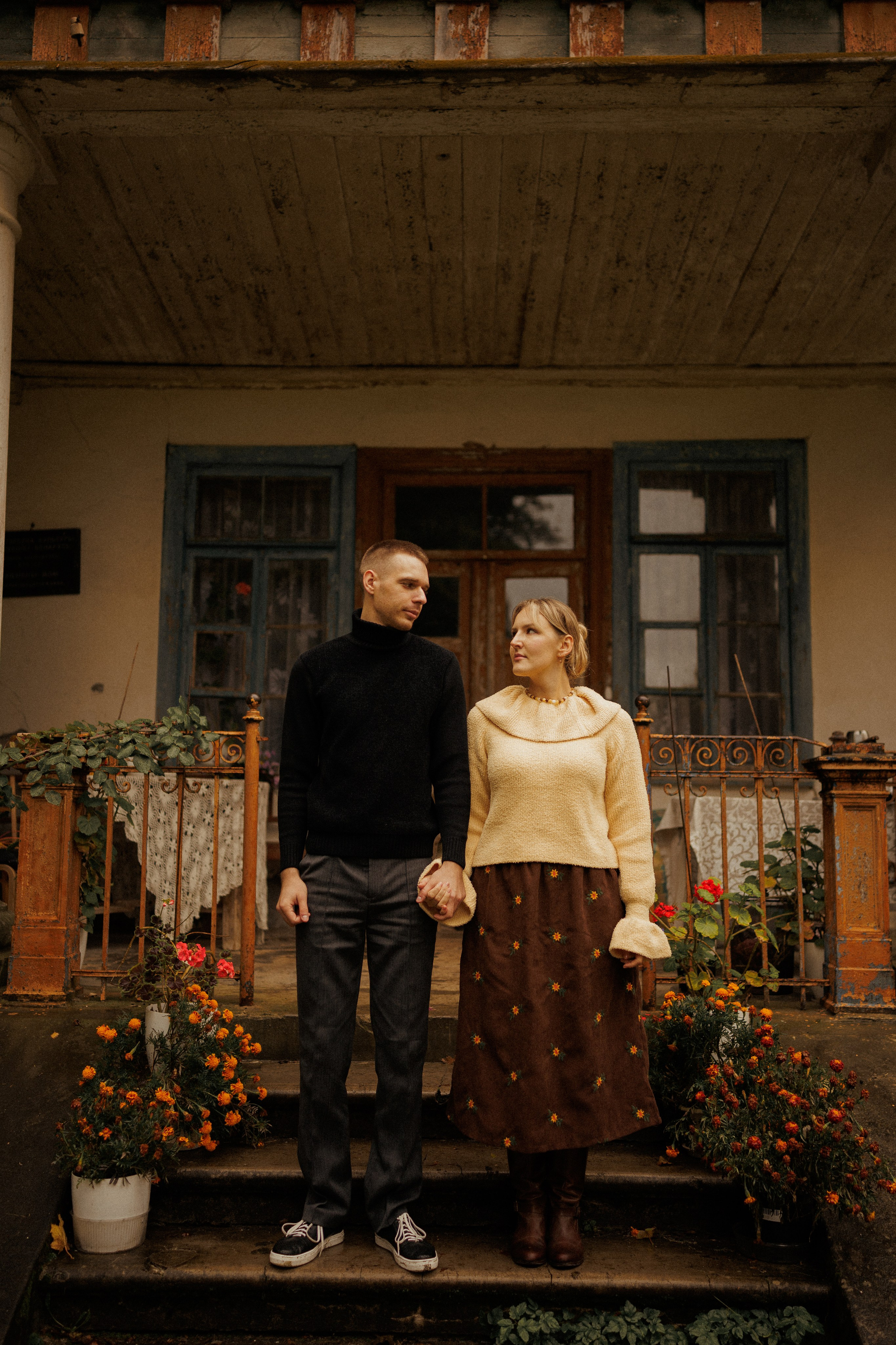 Павел і Аляксандра. Партрэтны і вясельны фатограф у Мінску Юлія Раманькова