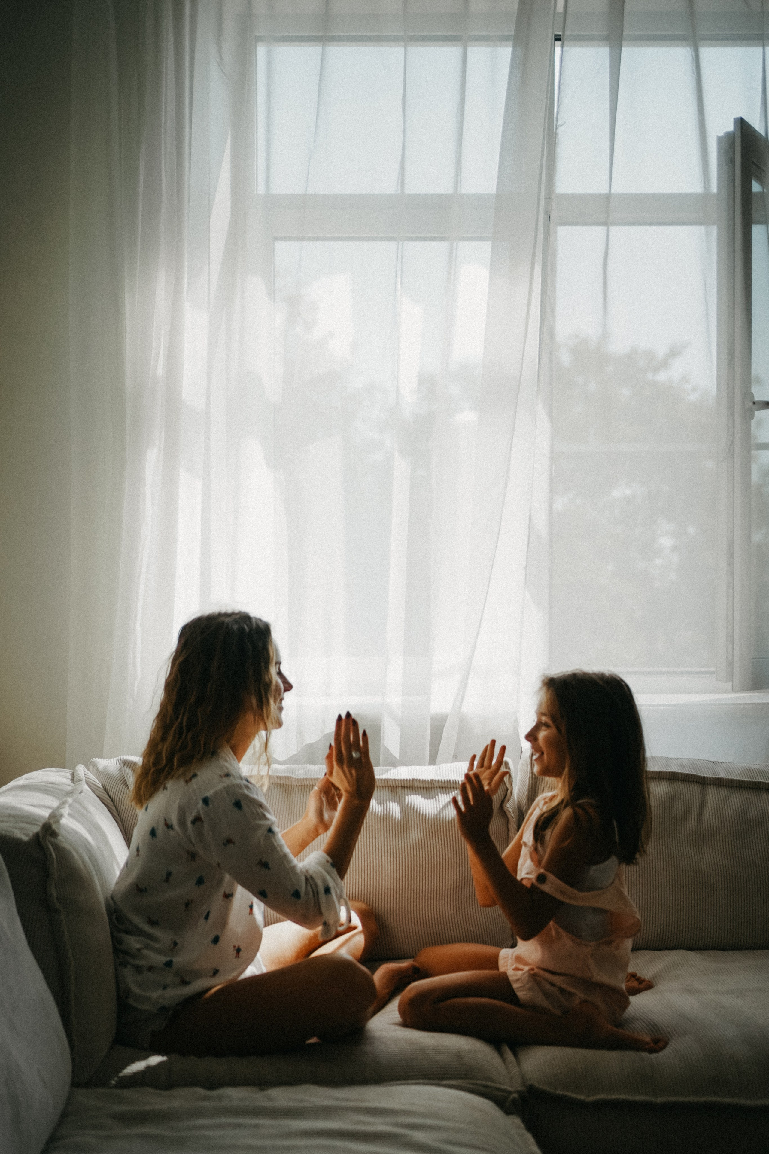 Оля и Зоя. Фотограф Наталья Колганова