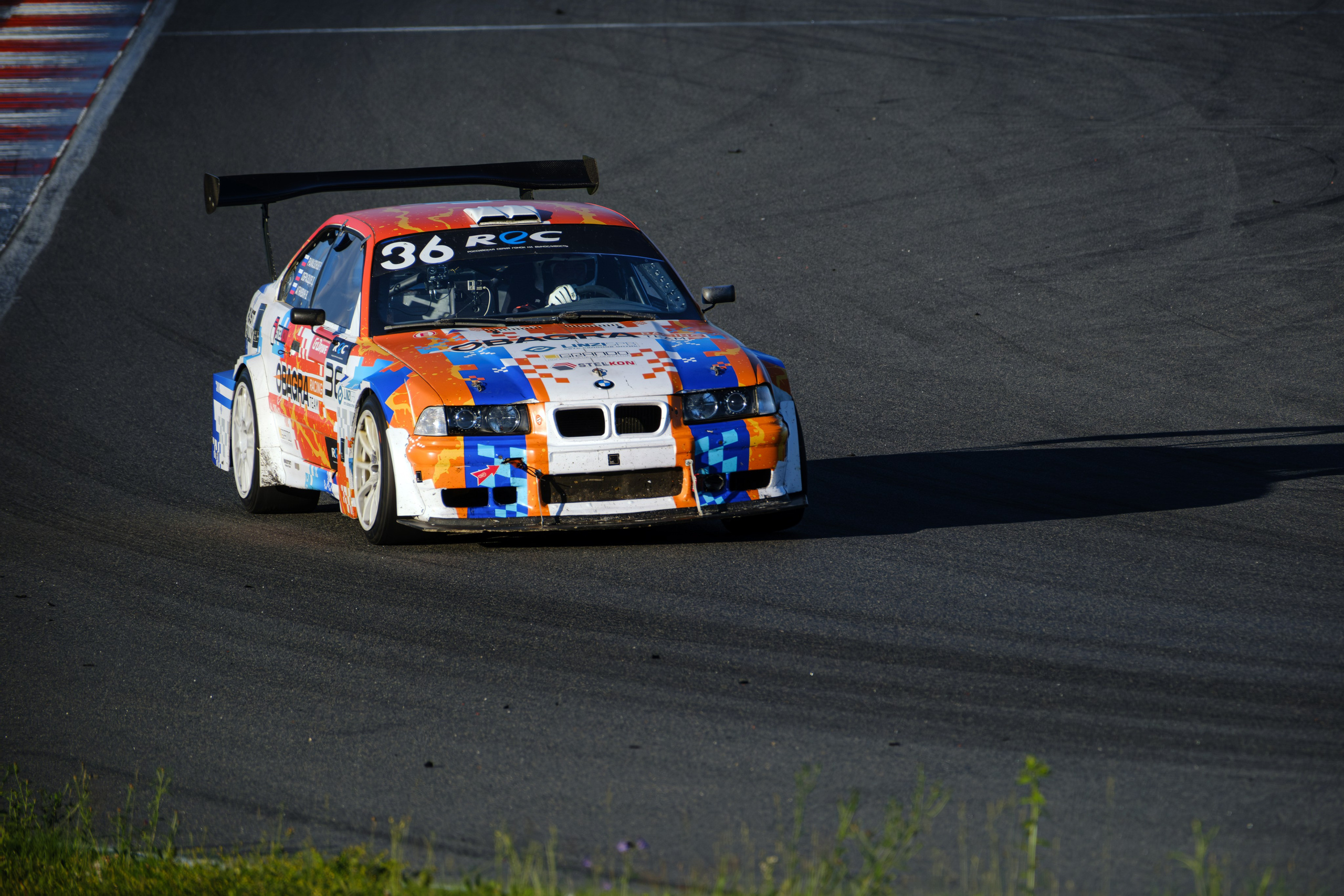 Российская серия гонок на выносливость. Авто и мотоспорт — фотограф Антон Медведев iCoguar