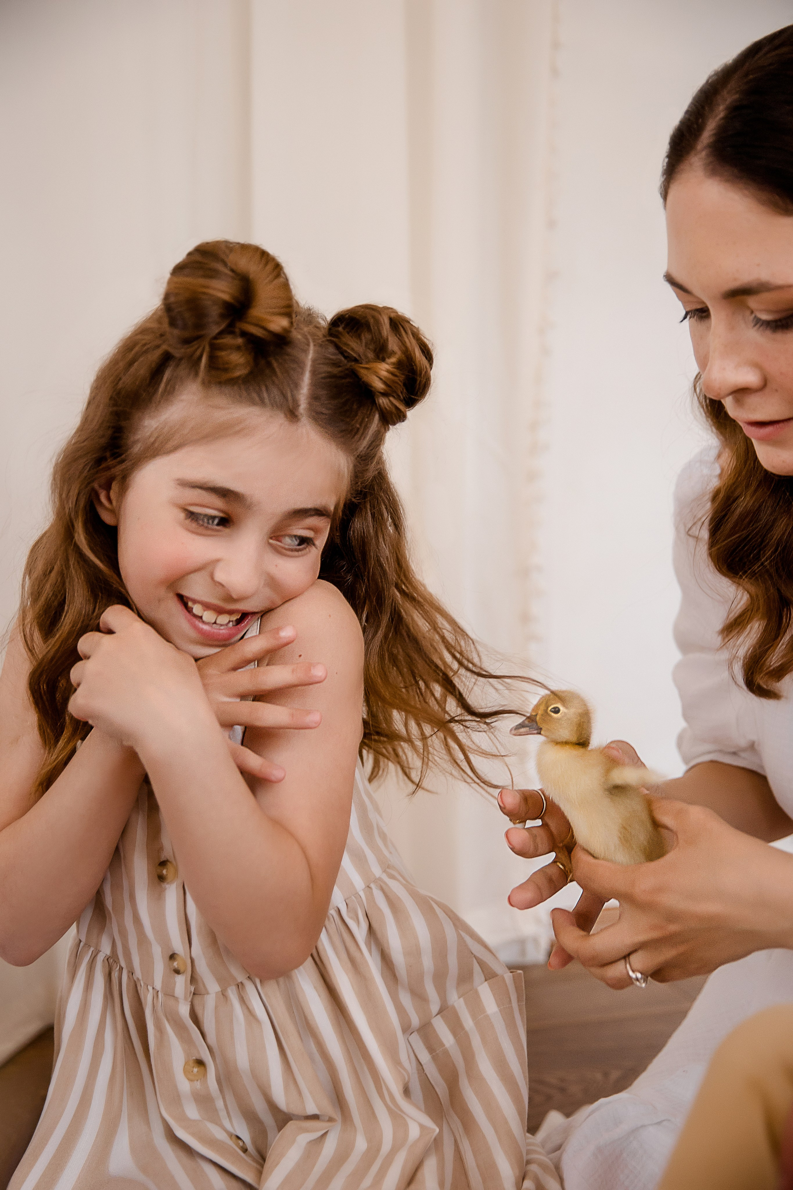Фотосессия с утятами. Семейный и детский фотограф в Москве Вера Ускова