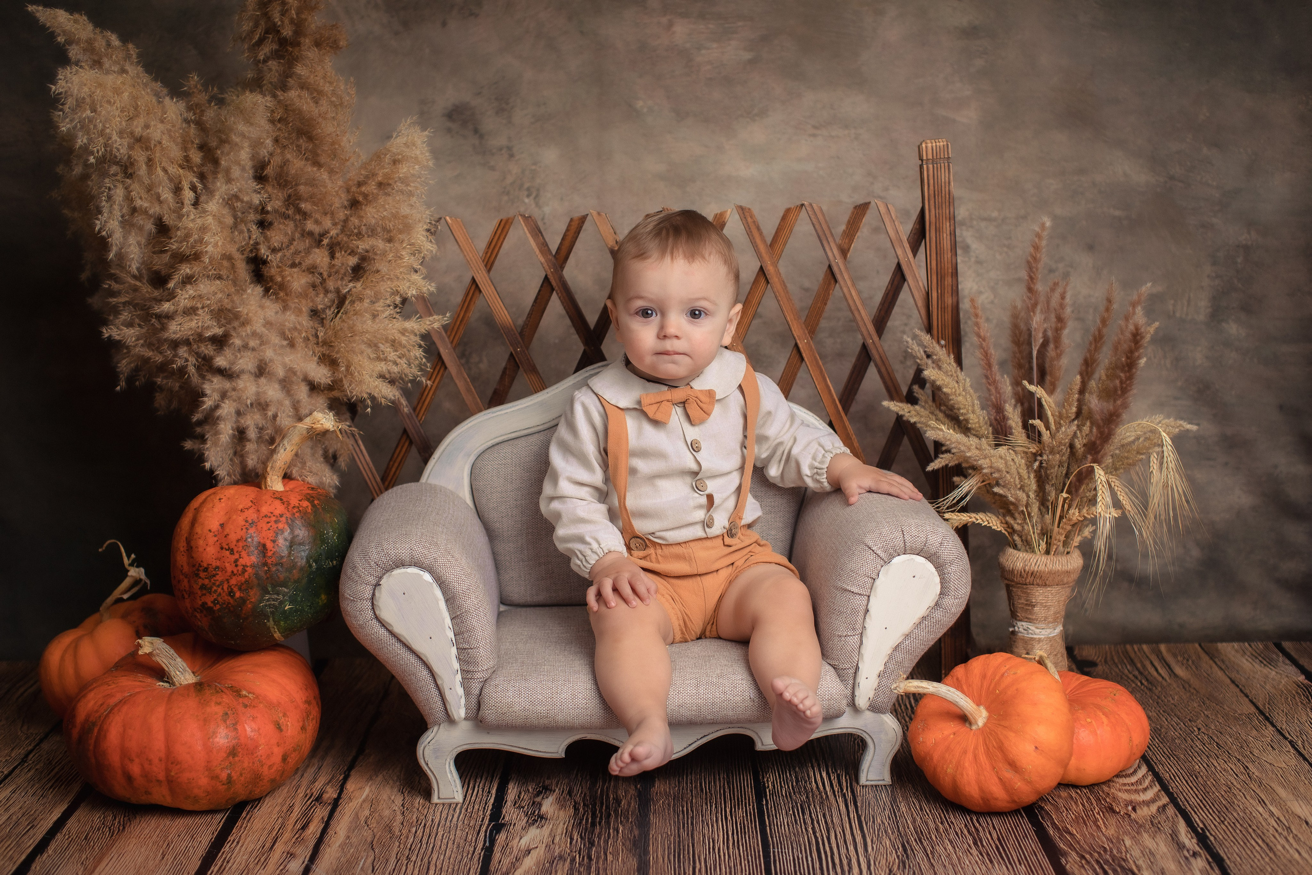 Малыш 5 — 18 месяцев. Фотограф новорождённых и детей до года на КМВ