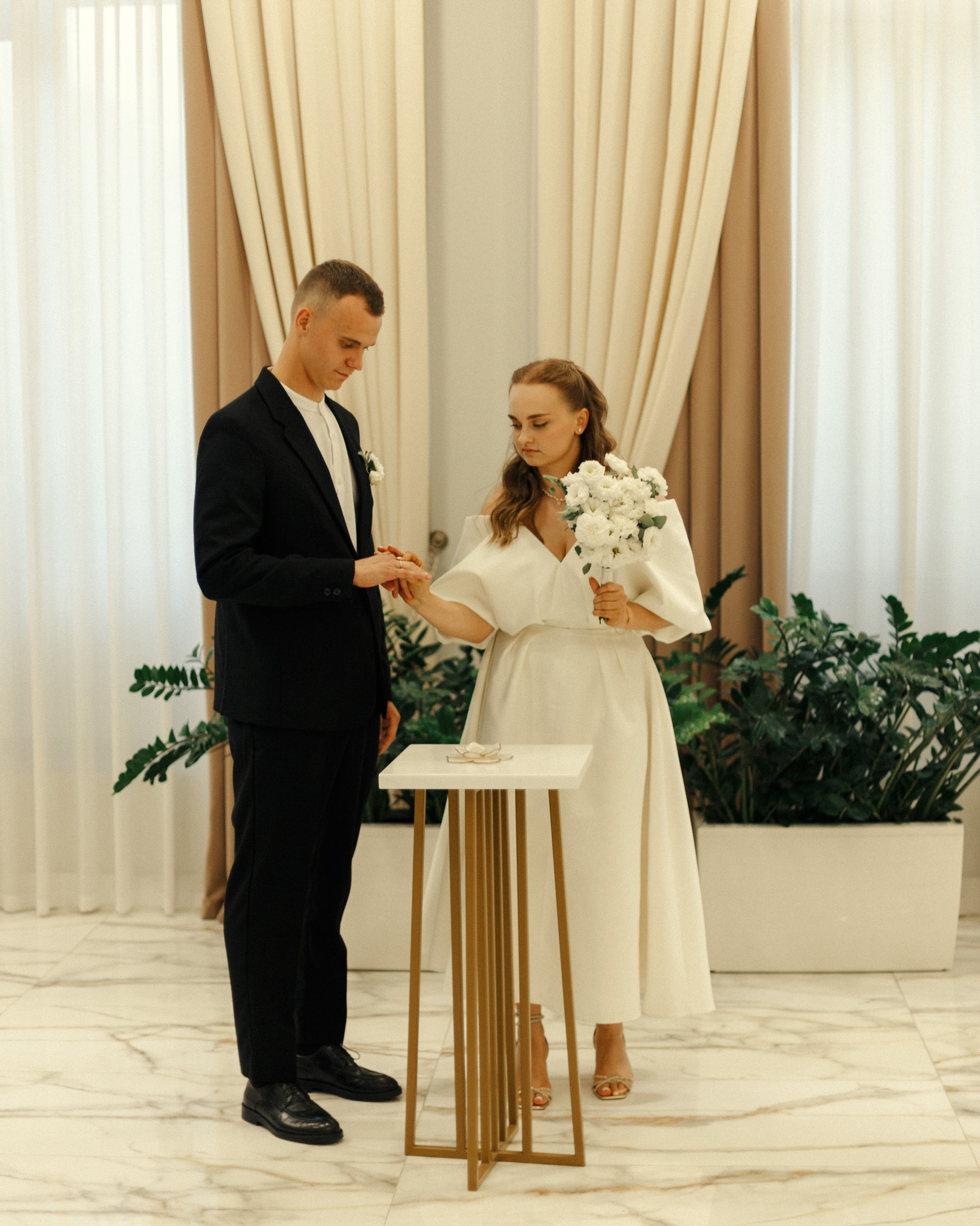 Юля и Саша. Фотограф в Москве — Евгения Прокопенко