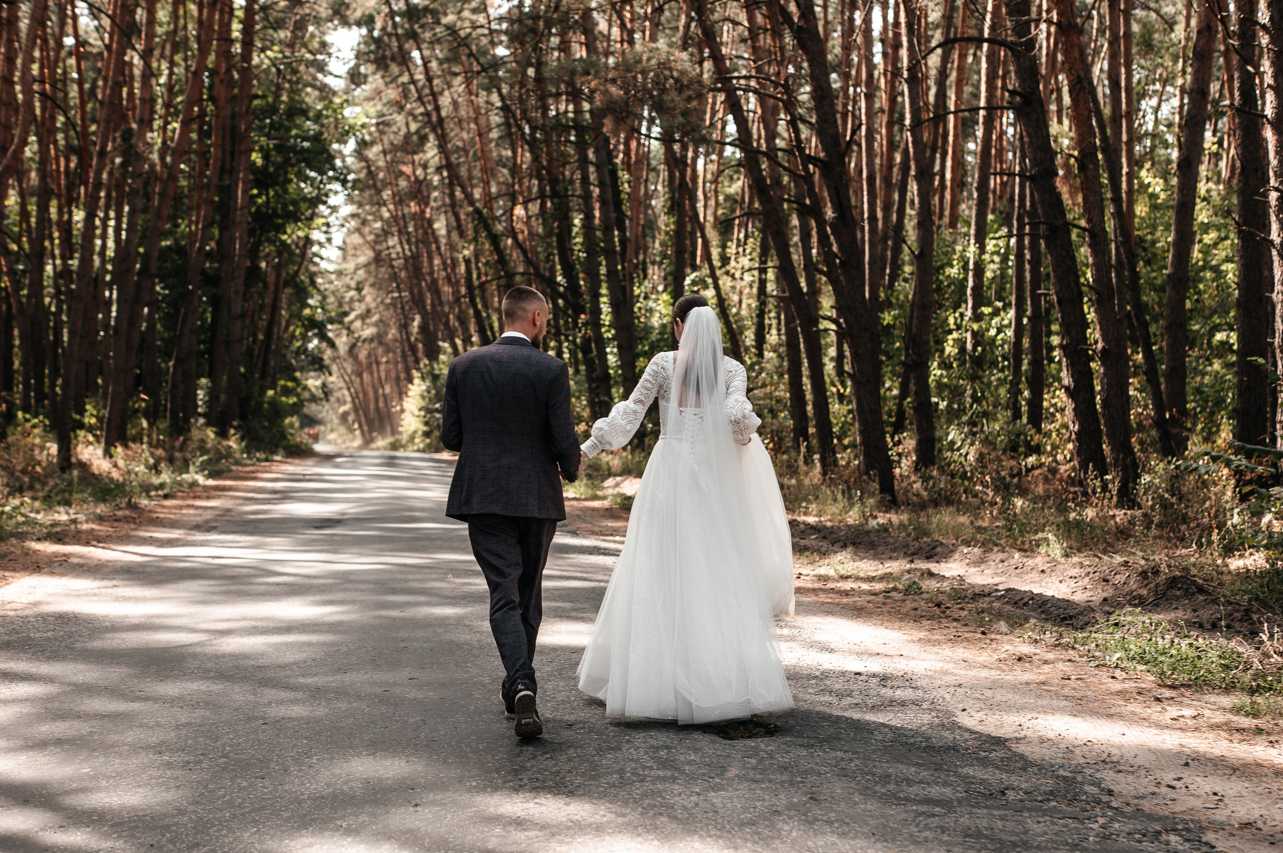 Максим и Наталья. Сборы, прогулка. Фотограф Екатерина Бочарникова