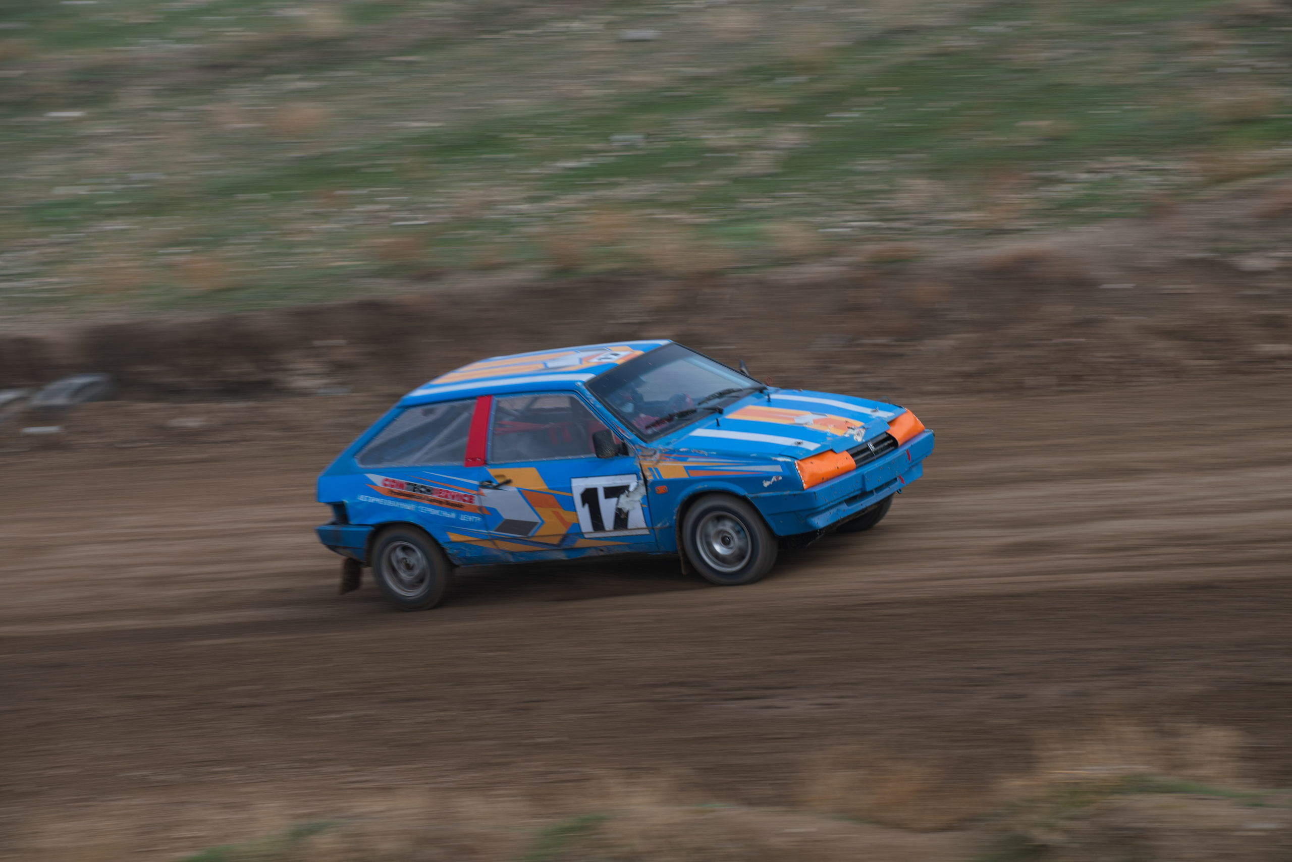 Автокросс. Репортажный, спортивный и документальный фотограф в Ташкенте Алексей Елисеев