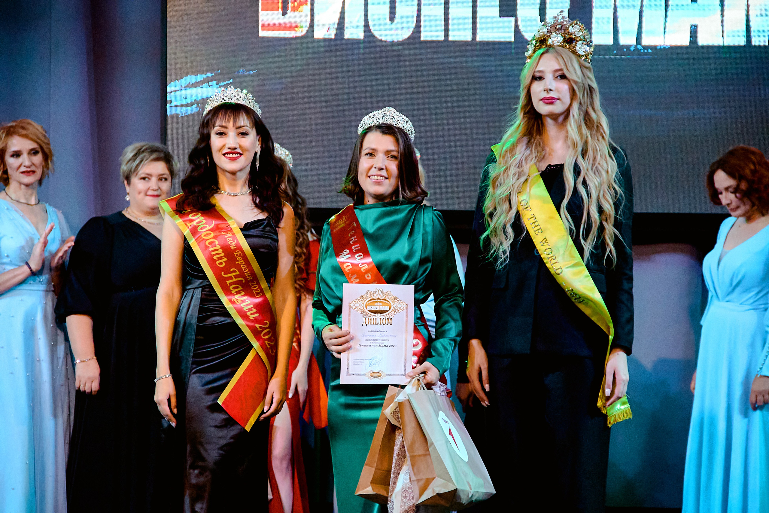 Финал «Бизнес-мама». Фотограф в Смоленске Ася Польшина