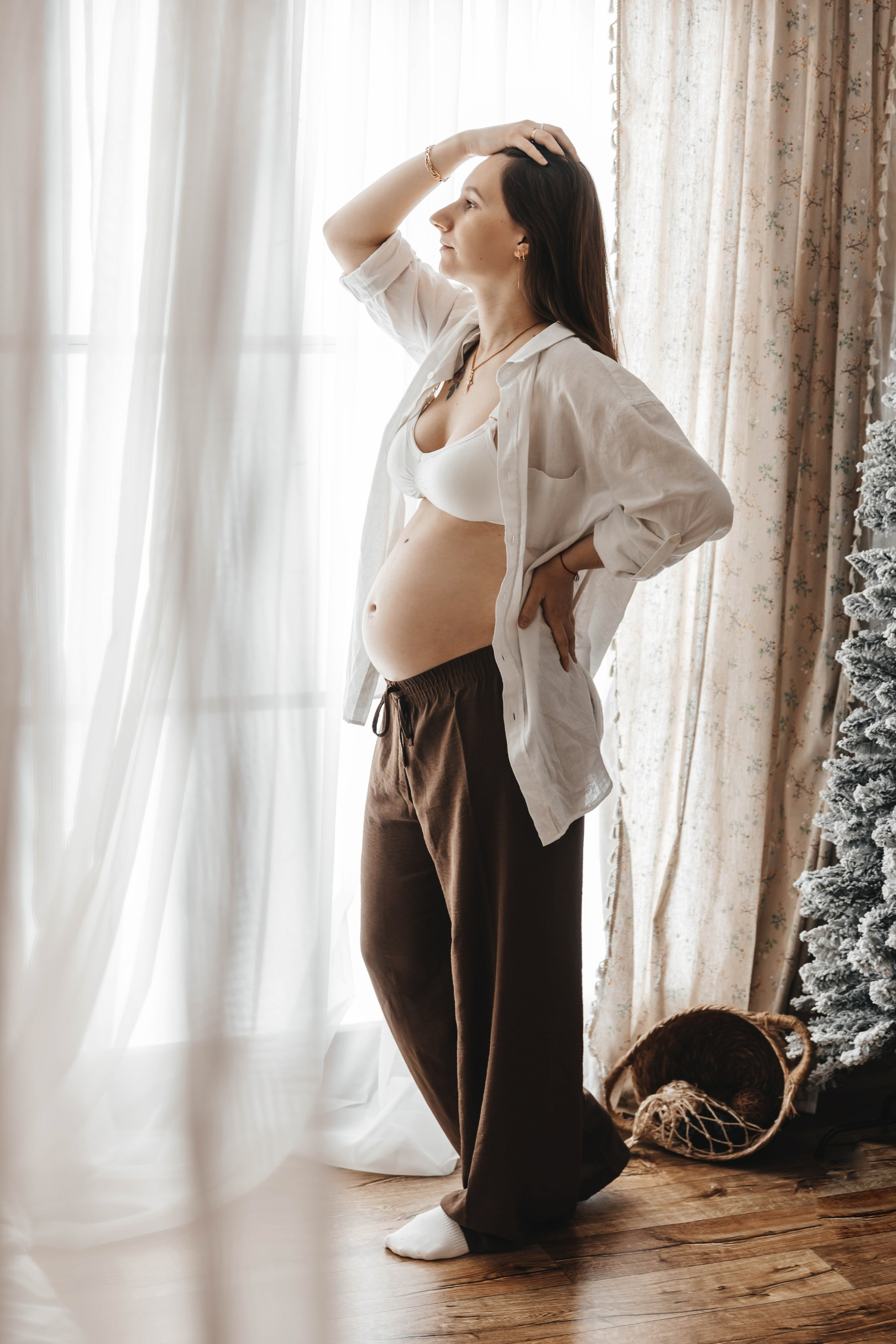 В ожидании. Фотограф новорожденных Люберцы, Жуковский, Раменское