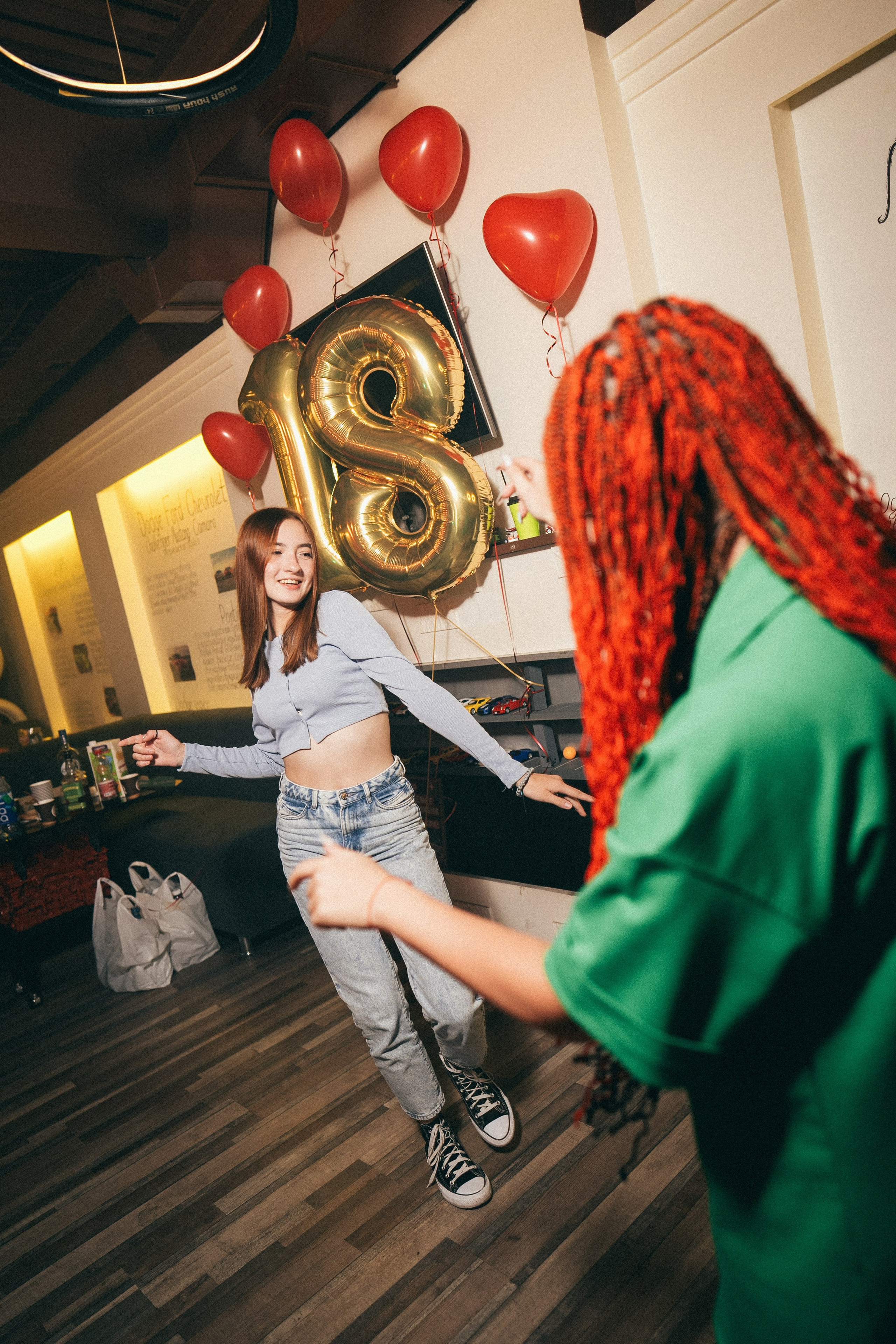 День рождения Анны. Фотограф на любое событие в Кемерово