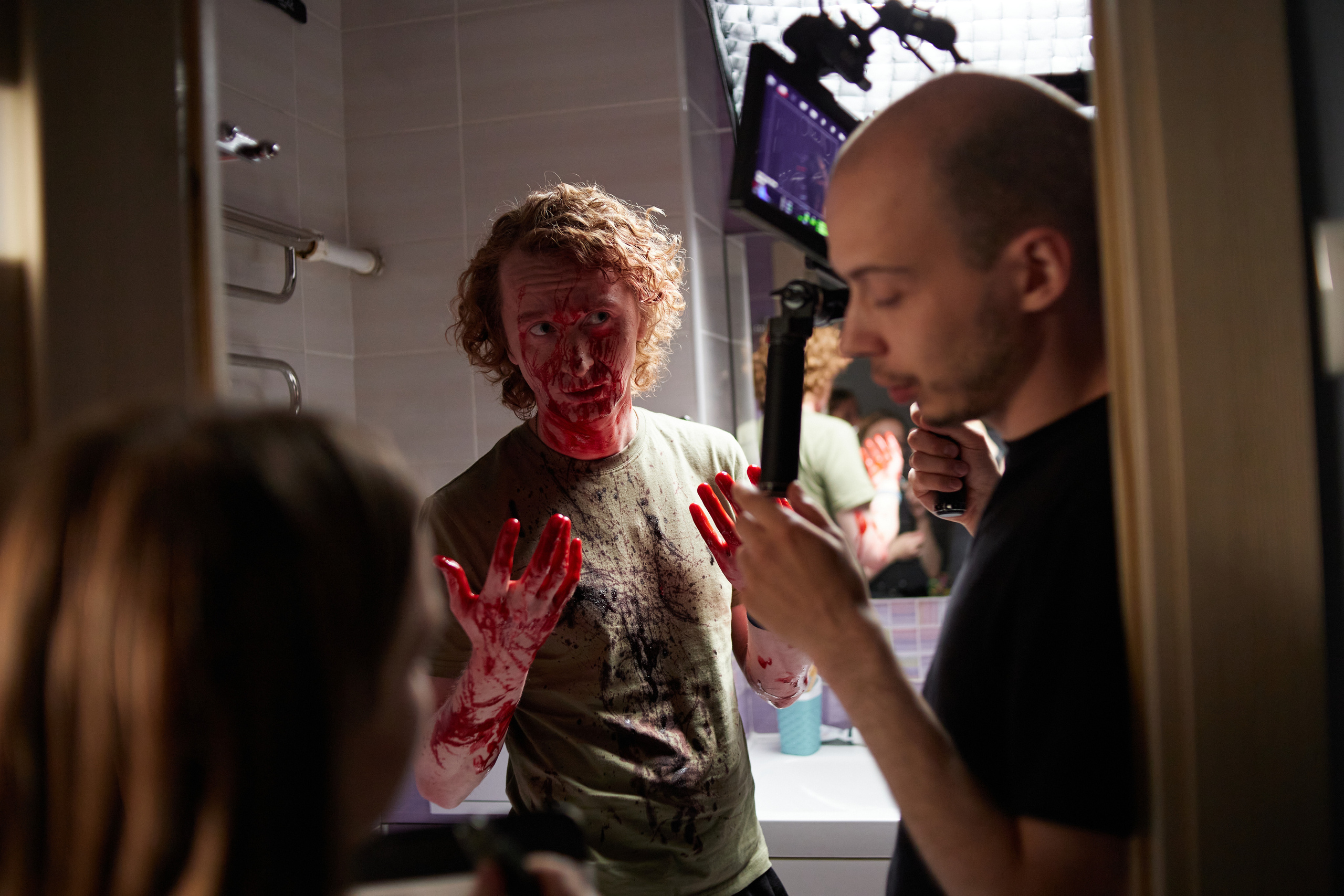 Бекстейдж. Саша Лампочкин. Портретный фотограф в Москве