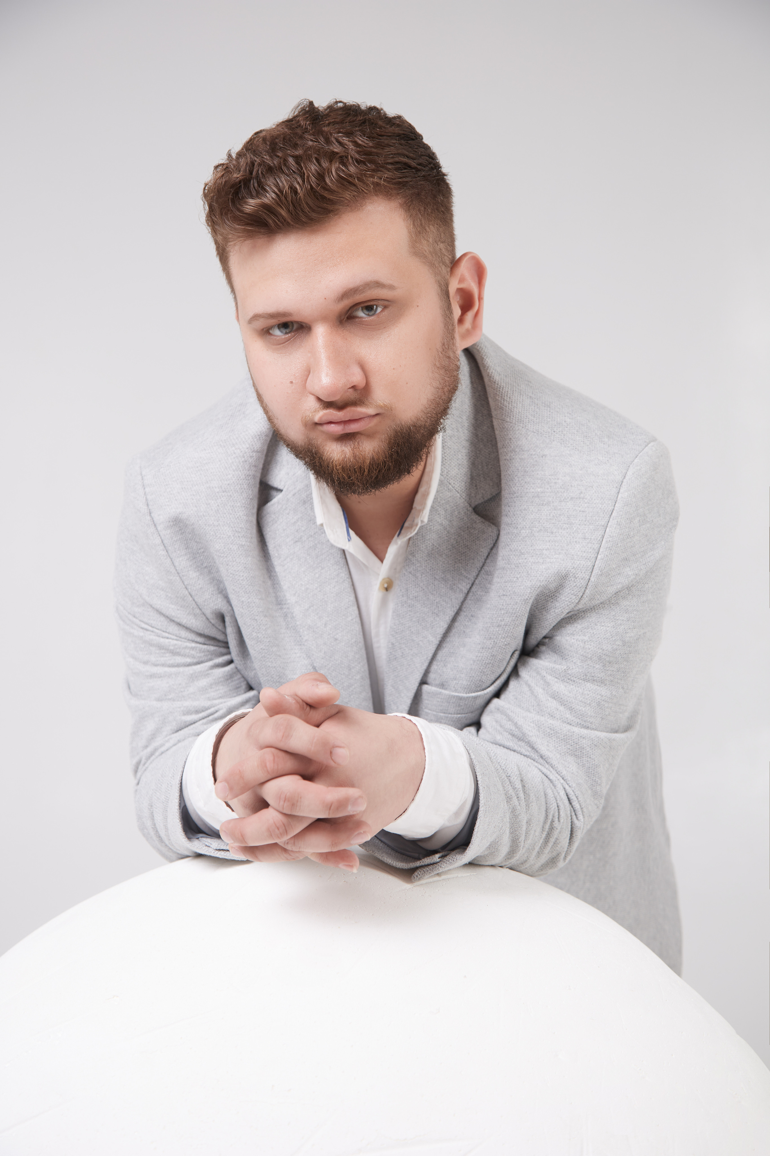 Бизнес-портрет. Саша Лампочкин. Портретный фотограф в Москве