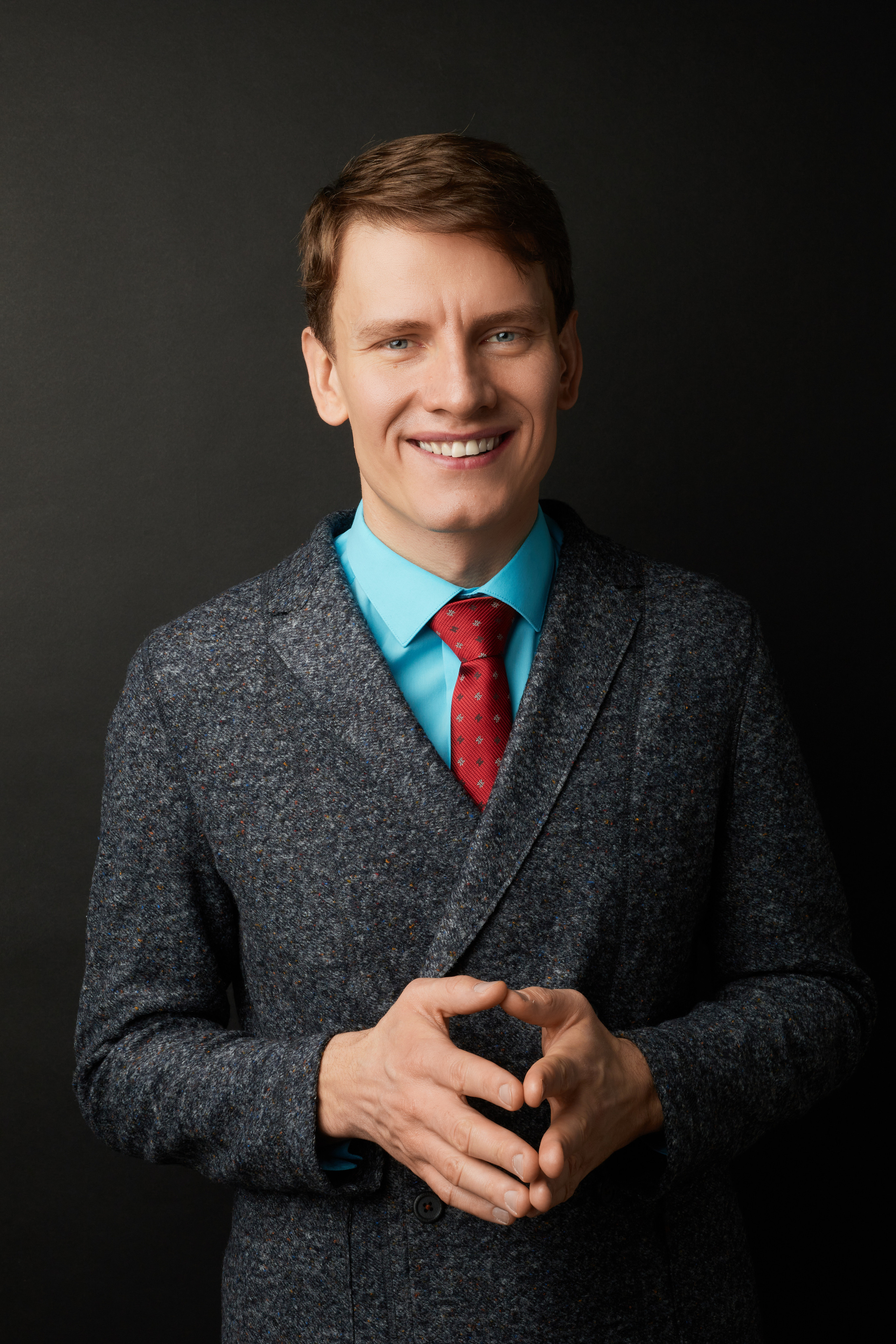 Бизнес-портрет. Саша Лампочкин. Портретный фотограф в Москве