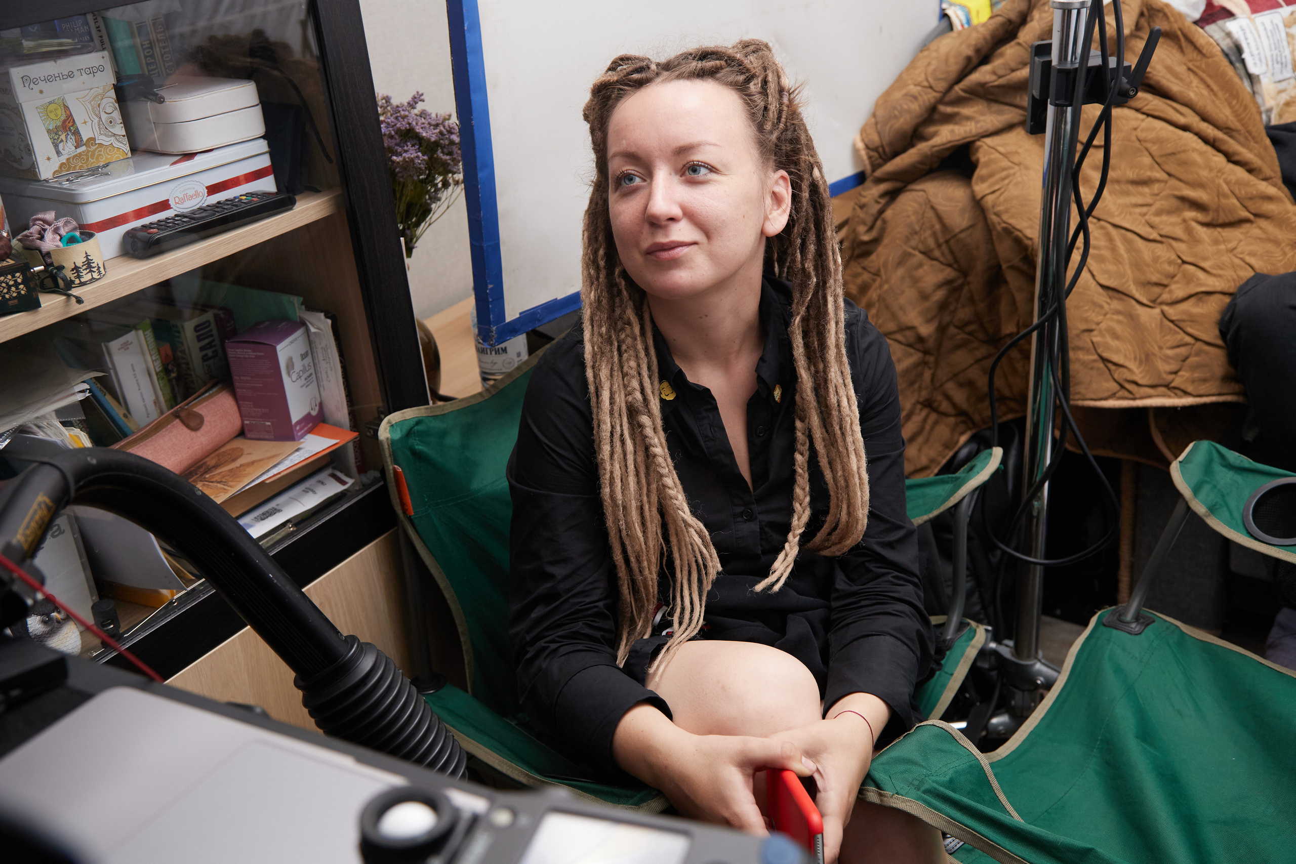 Бекстейдж. Саша Лампочкин. Портретный фотограф в Москве