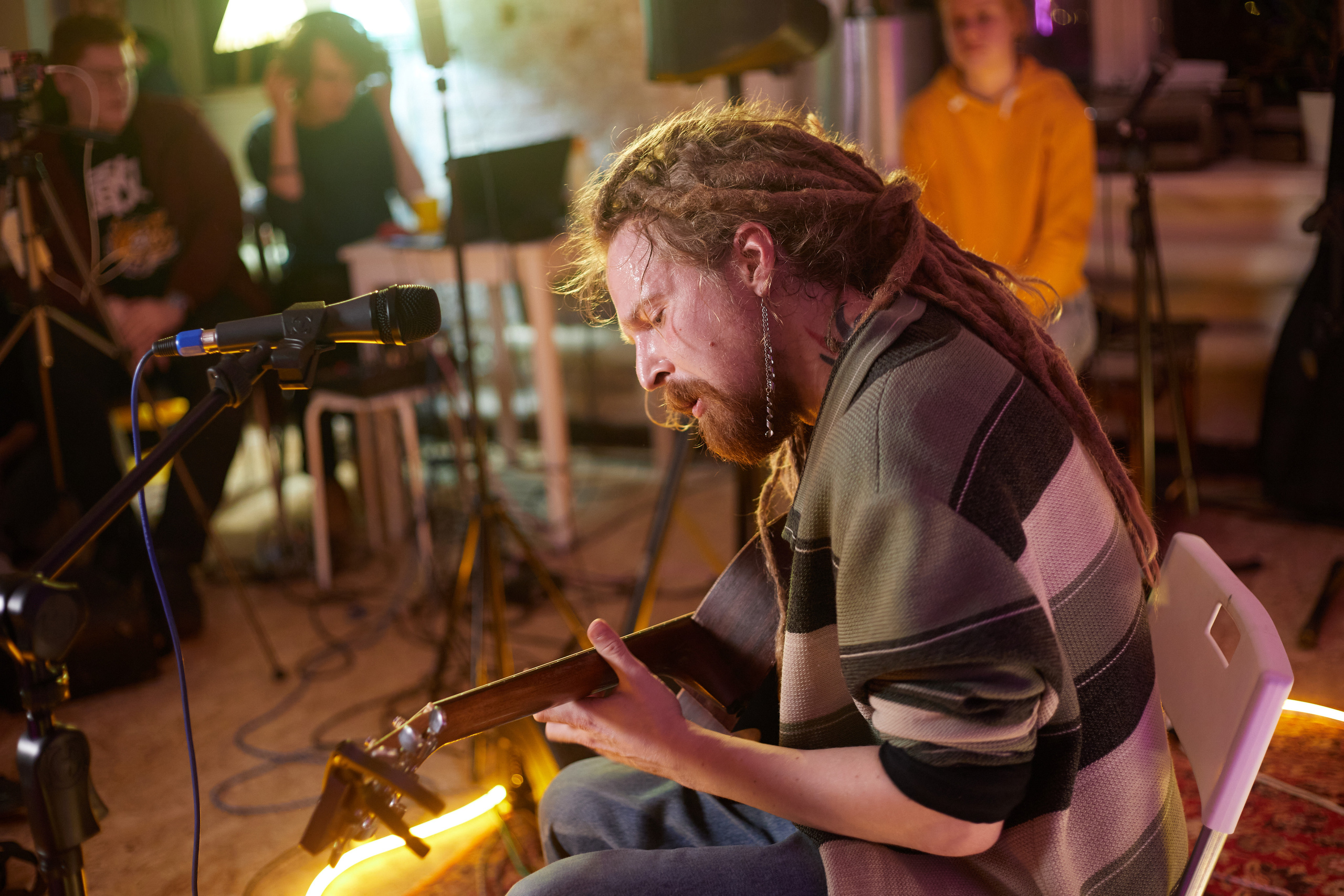 Репортажная съемка. Саша Лампочкин. Портретный фотограф в Москве