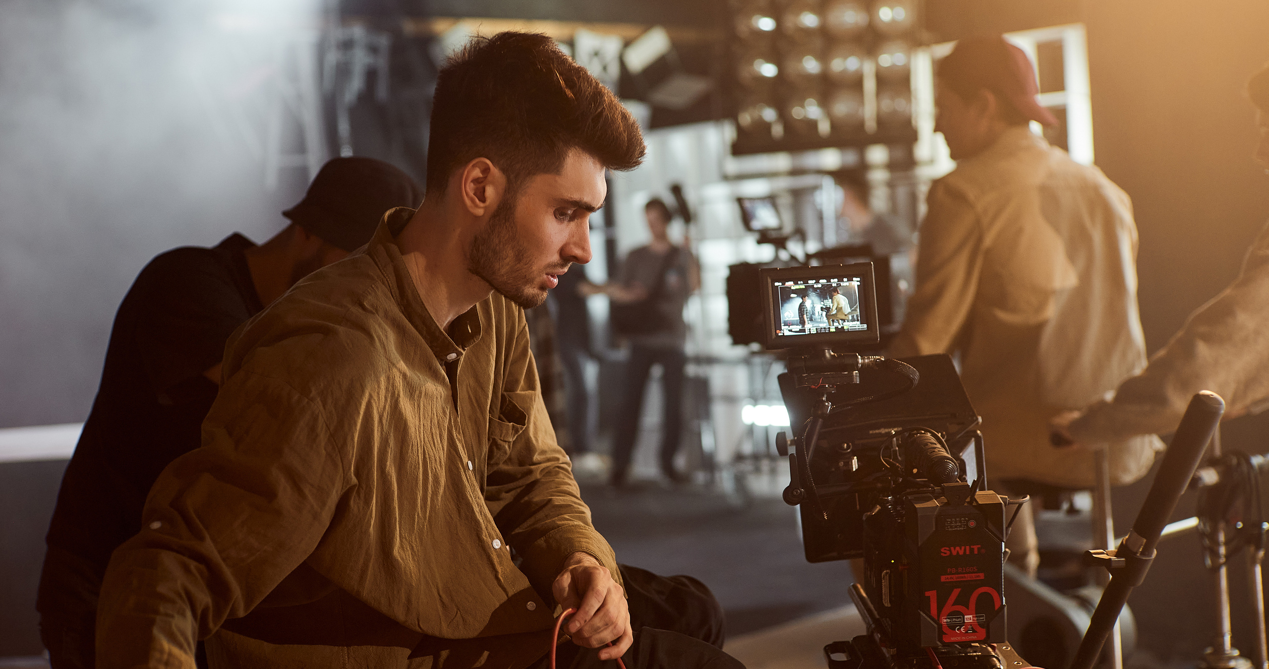 Бекстейдж. Саша Лампочкин. Портретный фотограф в Москве