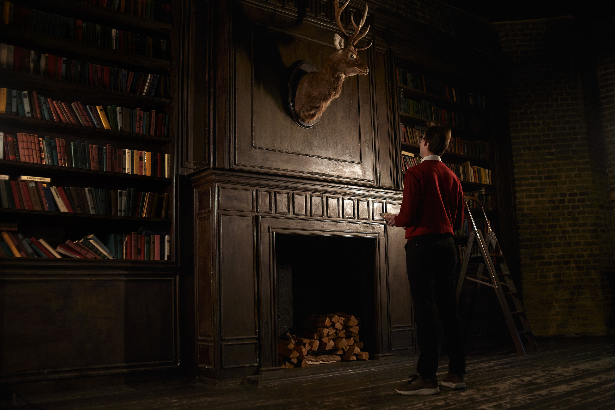 Бизнес-портрет. Саша Лампочкин. Портретный фотограф в Москве