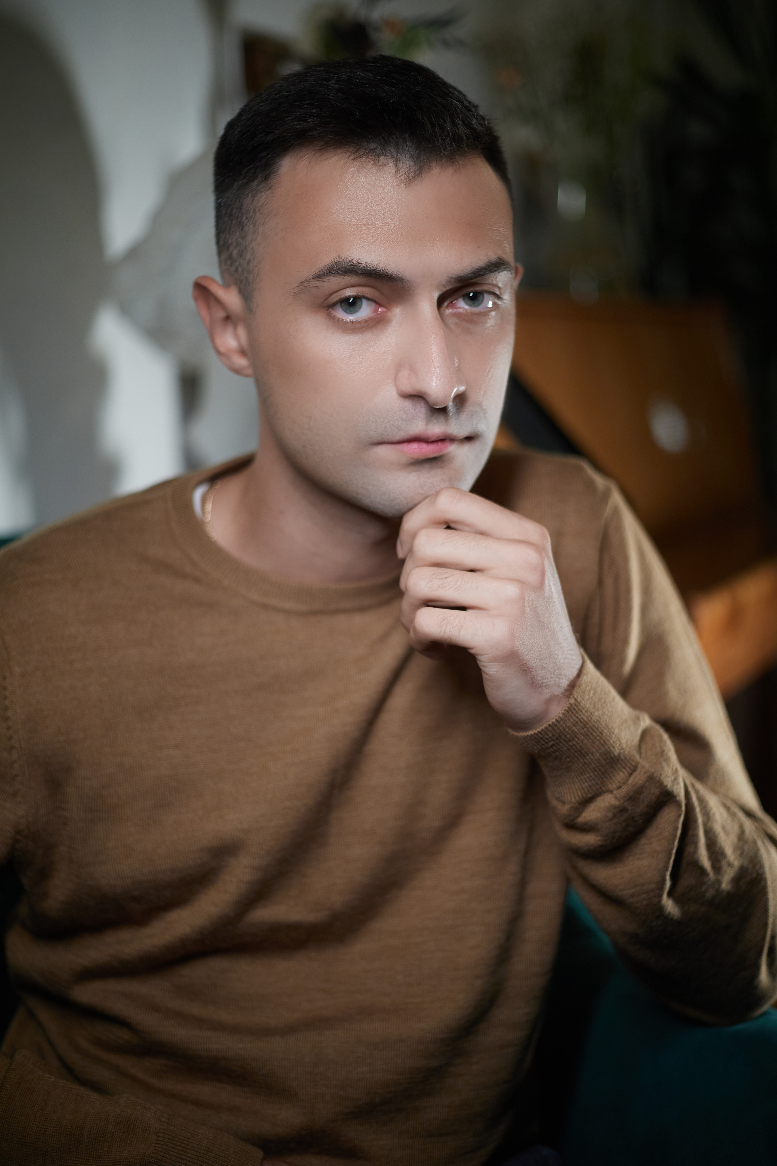 Бизнес-портрет. Саша Лампочкин. Портретный фотограф в Москве